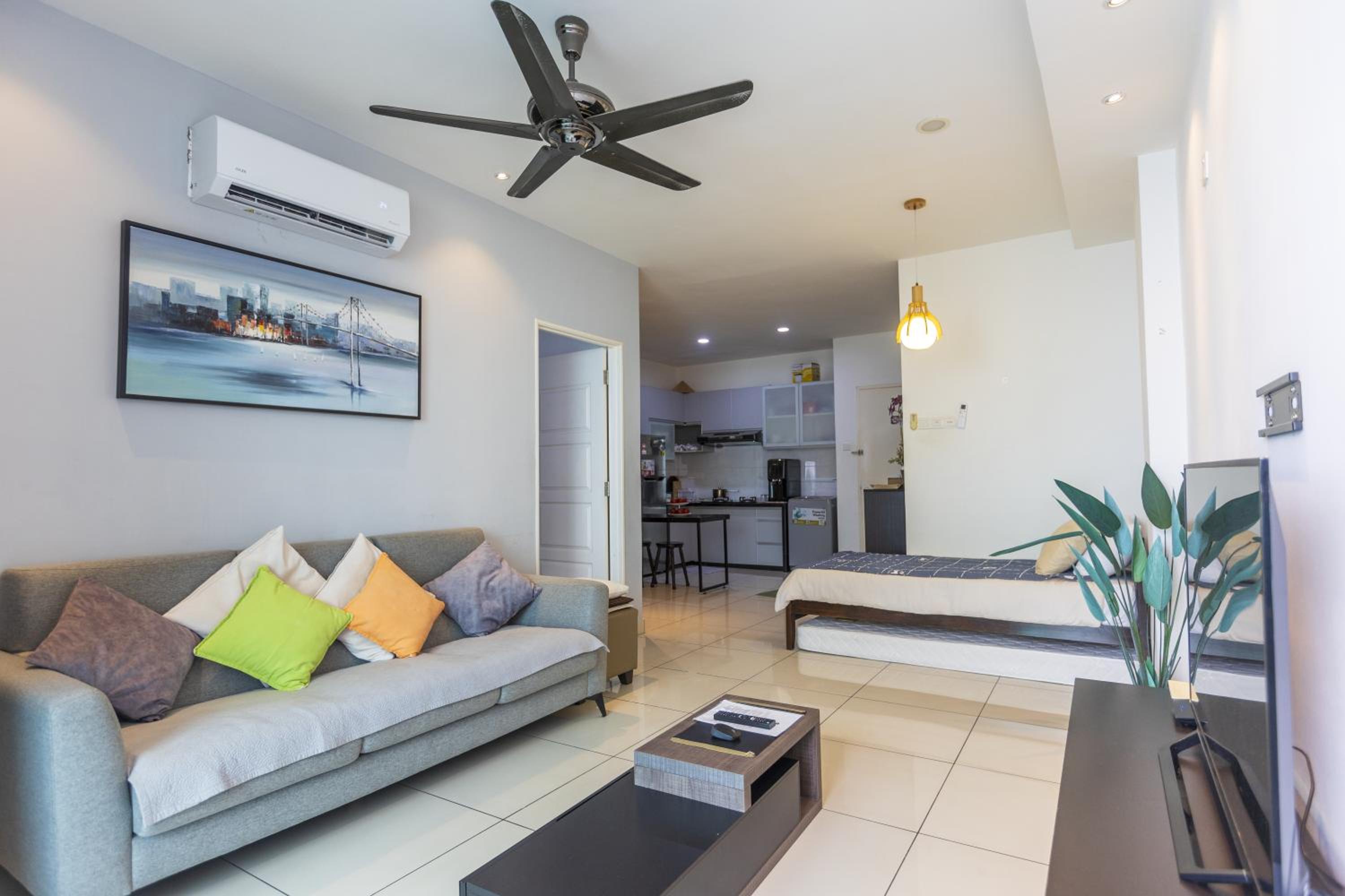 Apartment with Balcony