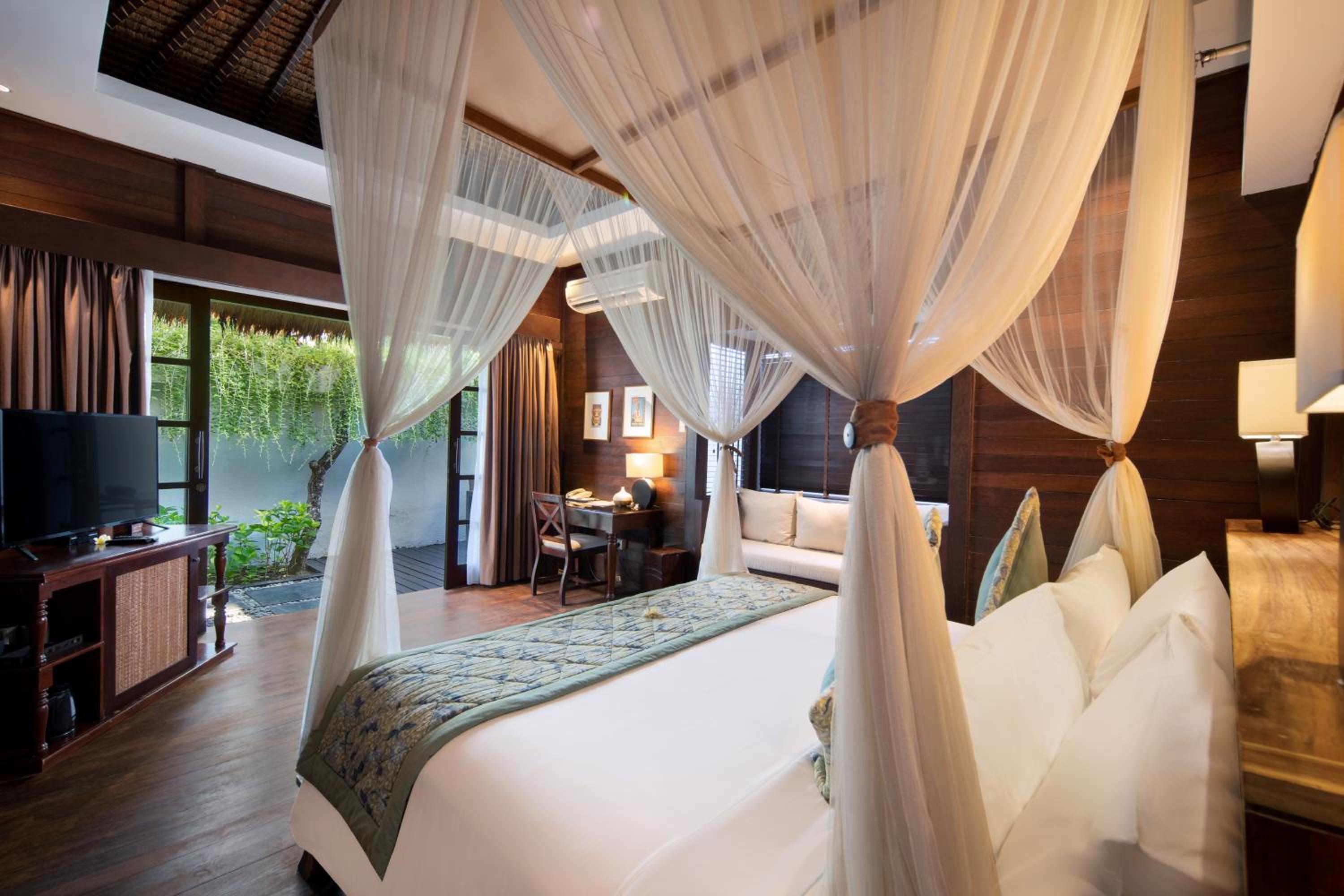 One Bedroom Garden Villa with Boat Return Transfer and Shuttle Denpasar - Sanur - Denpasar