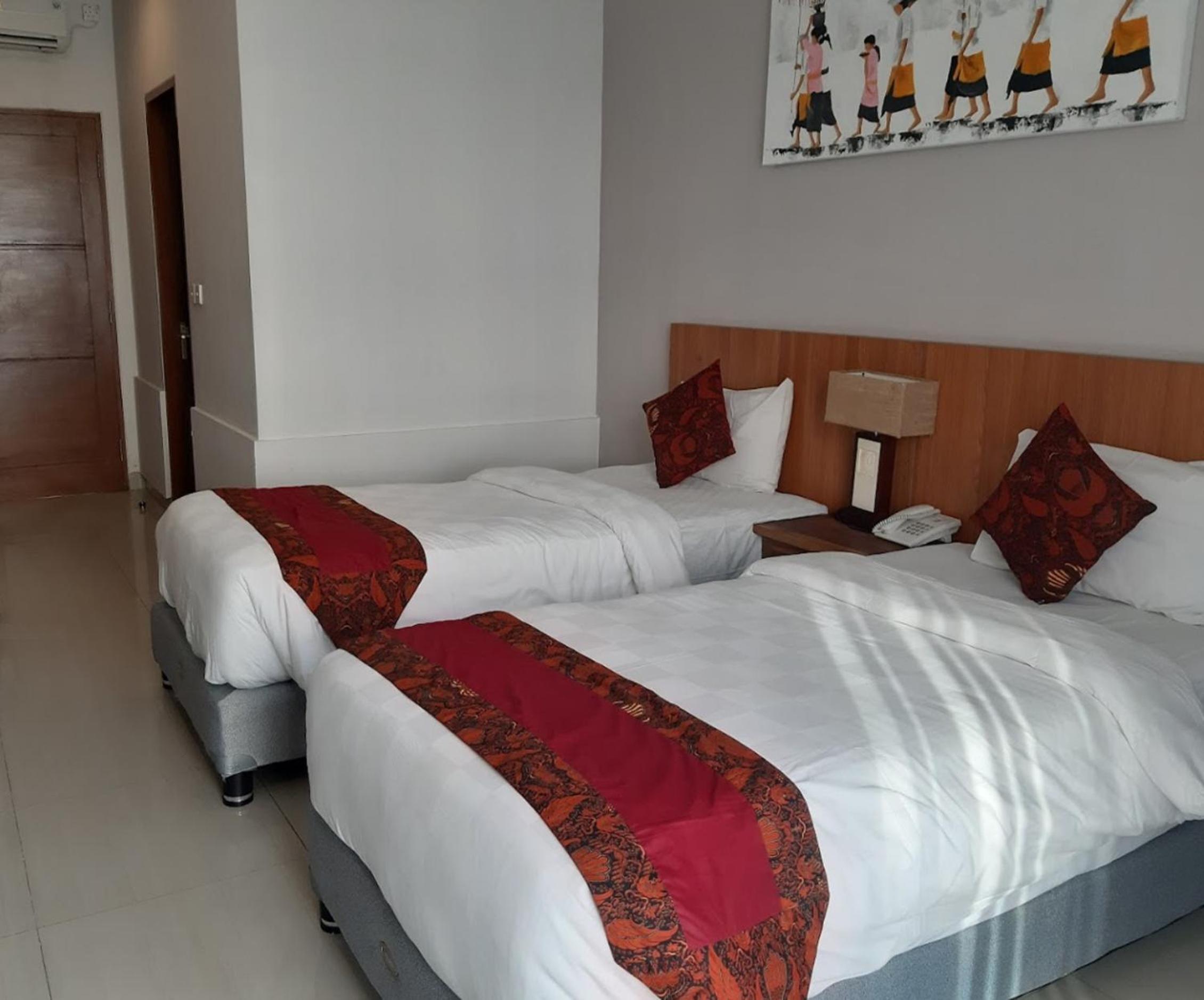 Superior Twin Room with Garden View photo 3