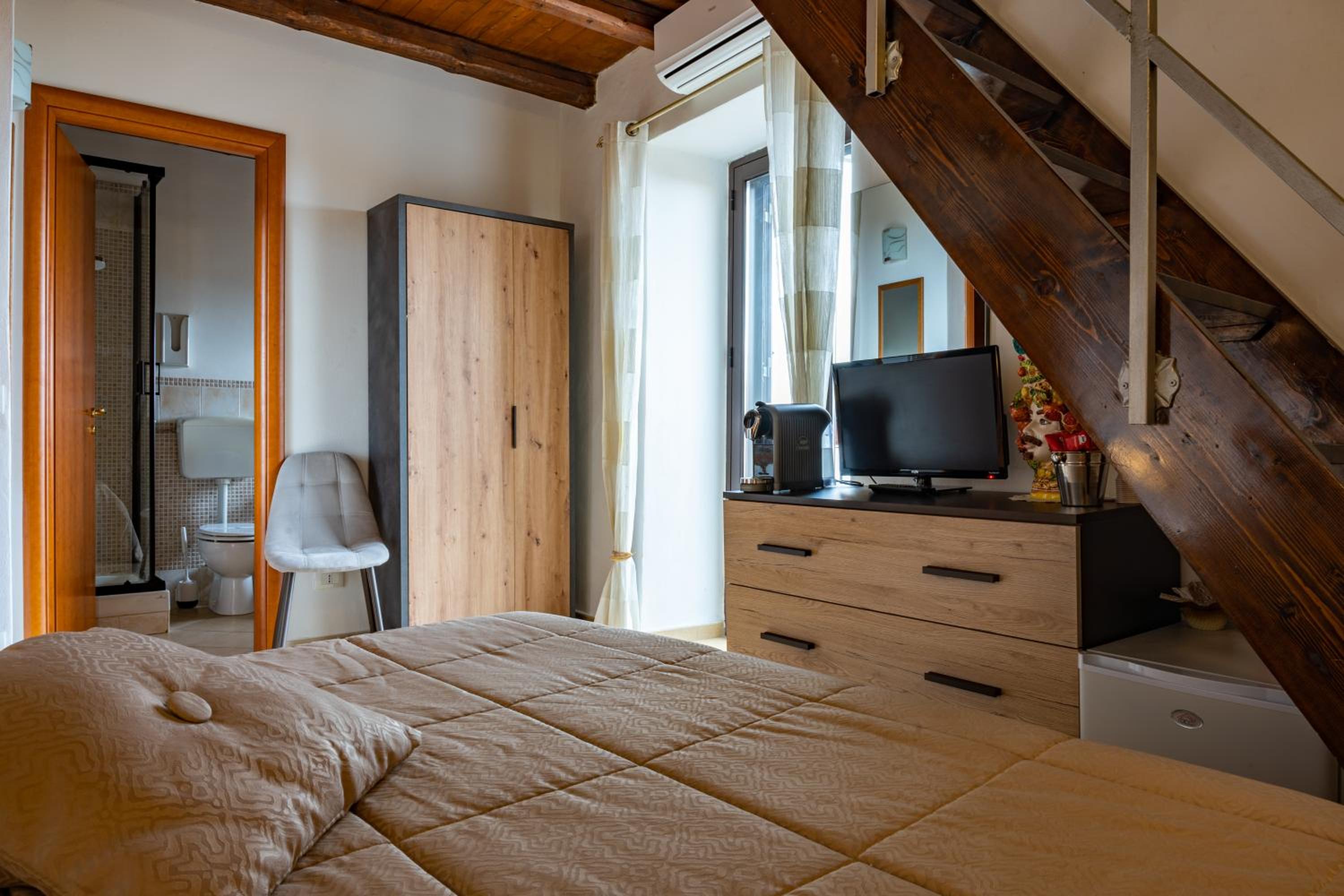 Quadruple Room with Sea View