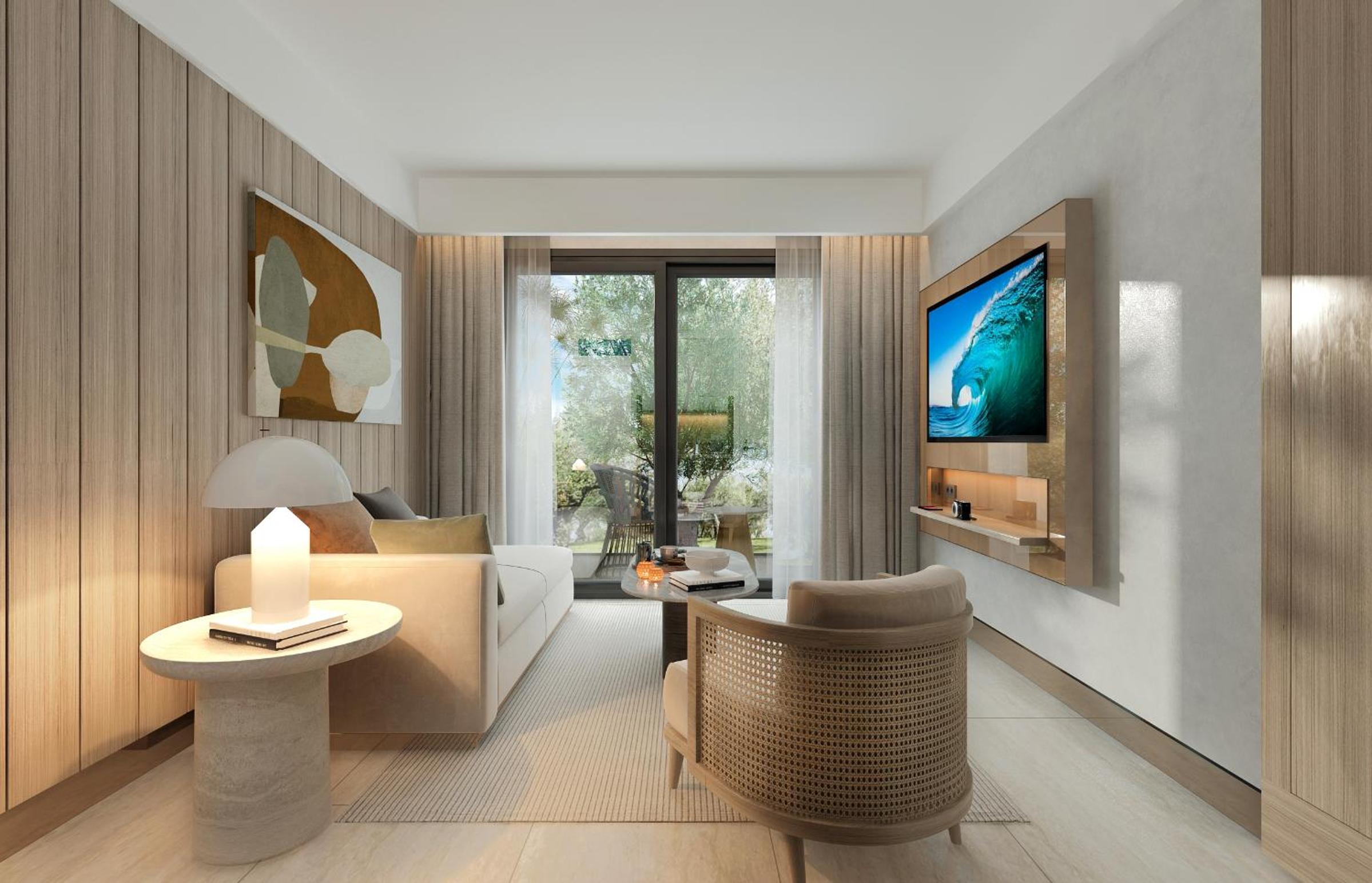 Deluxe Suite with Sea View photo 3