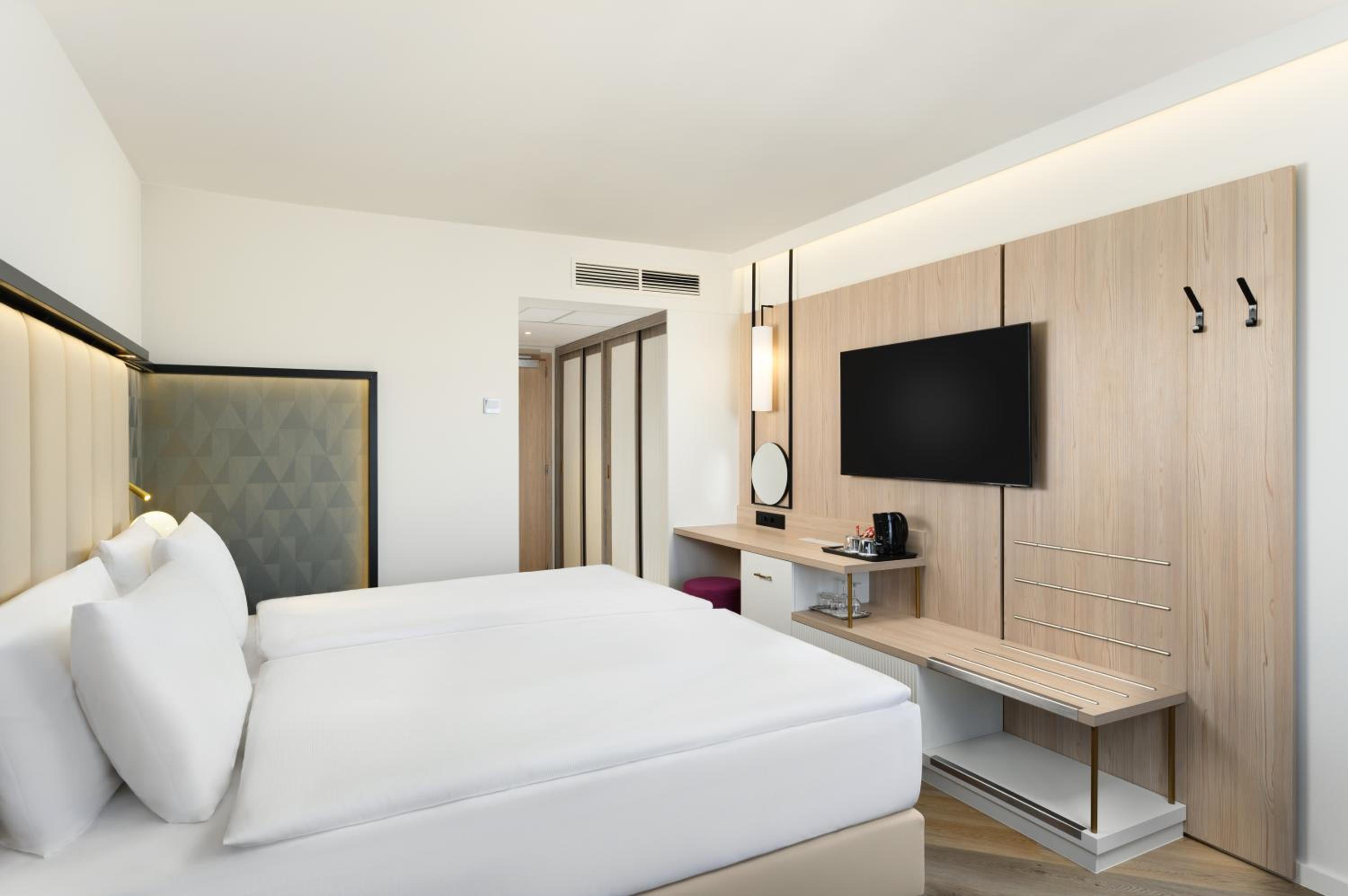 Premium Double Room with Wellness and Fitness Access