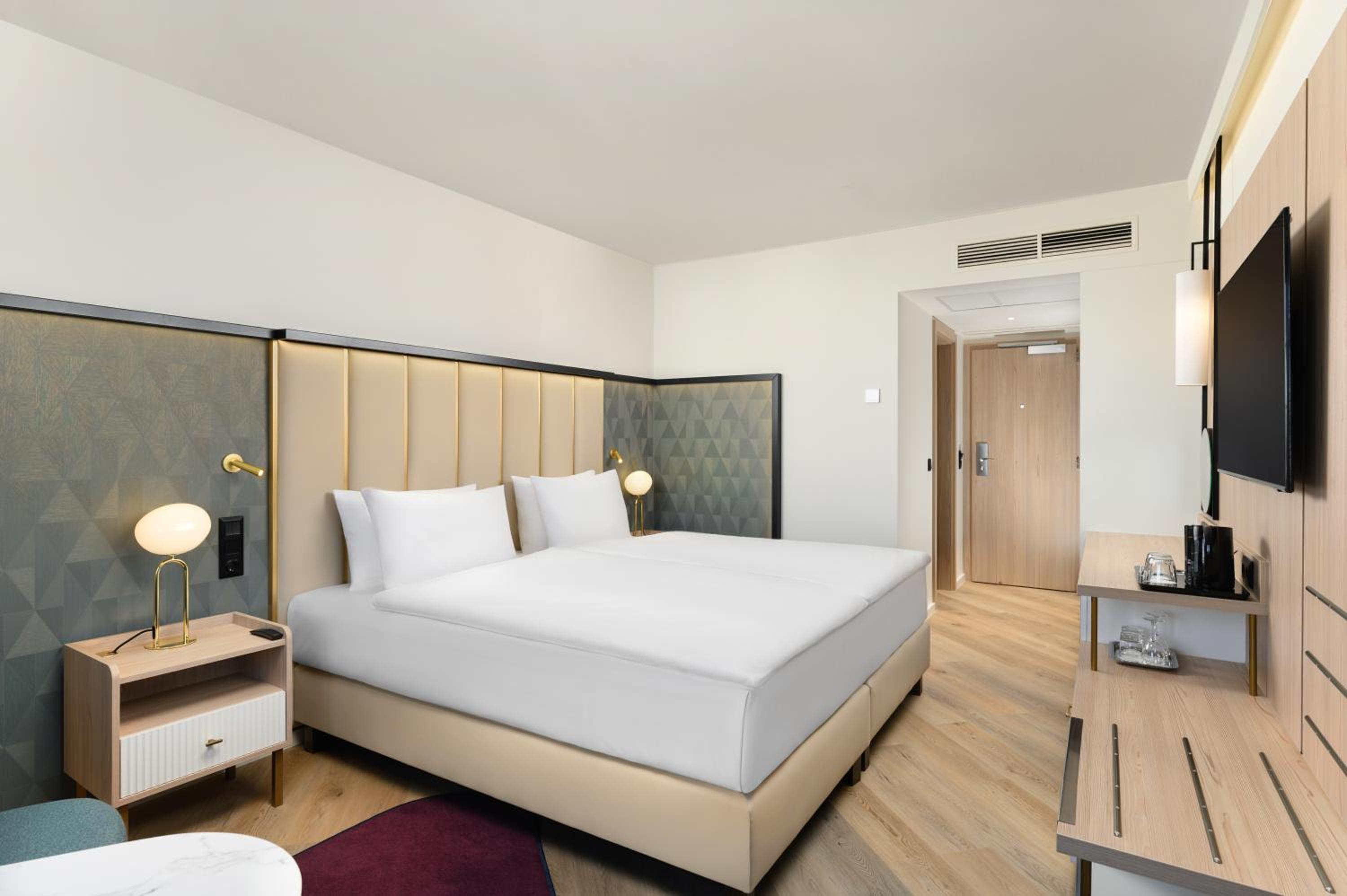 Premium Double Room with Wellness and Fitness Access