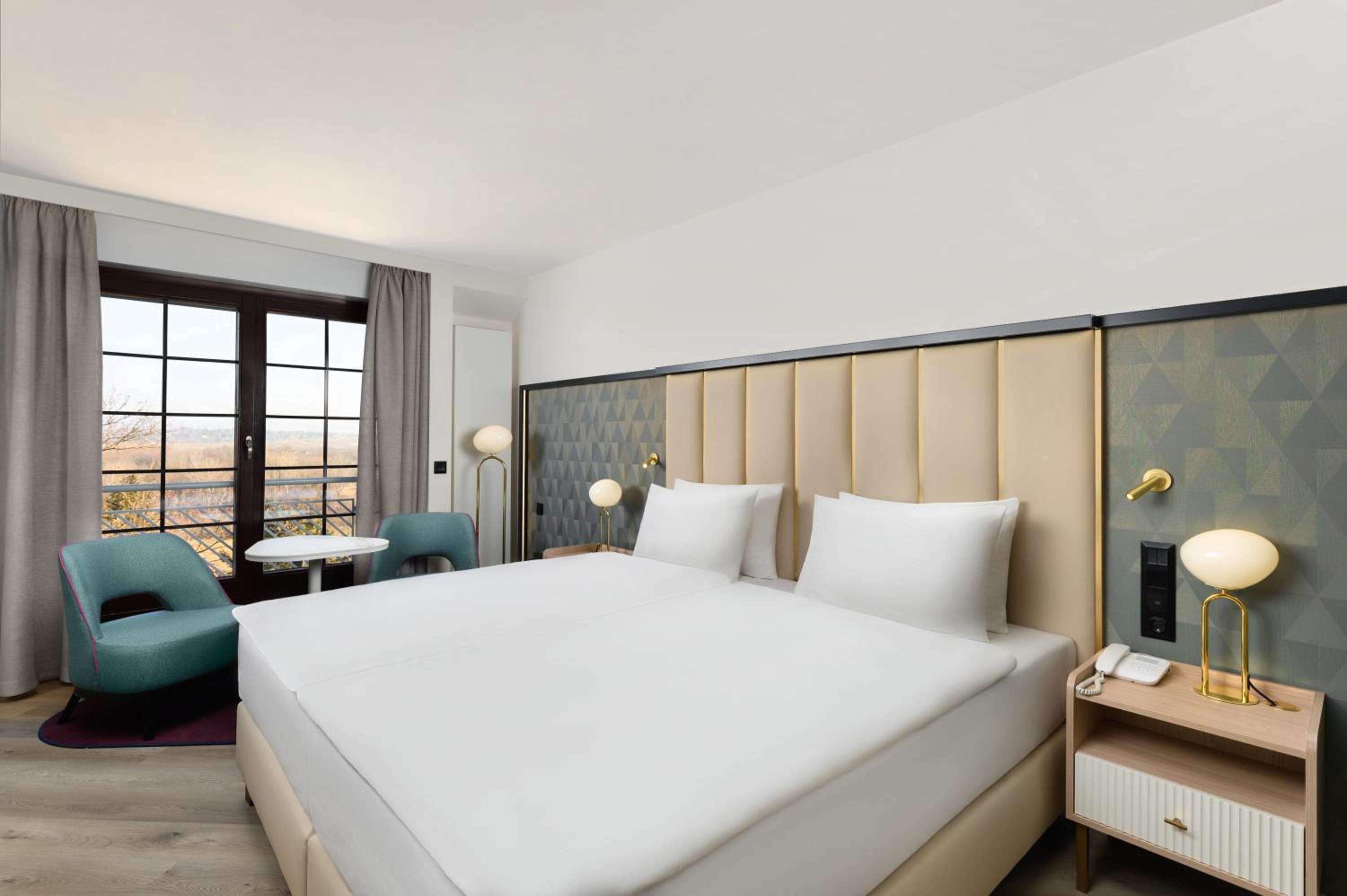Premium Double Room with Wellness and Fitness Access