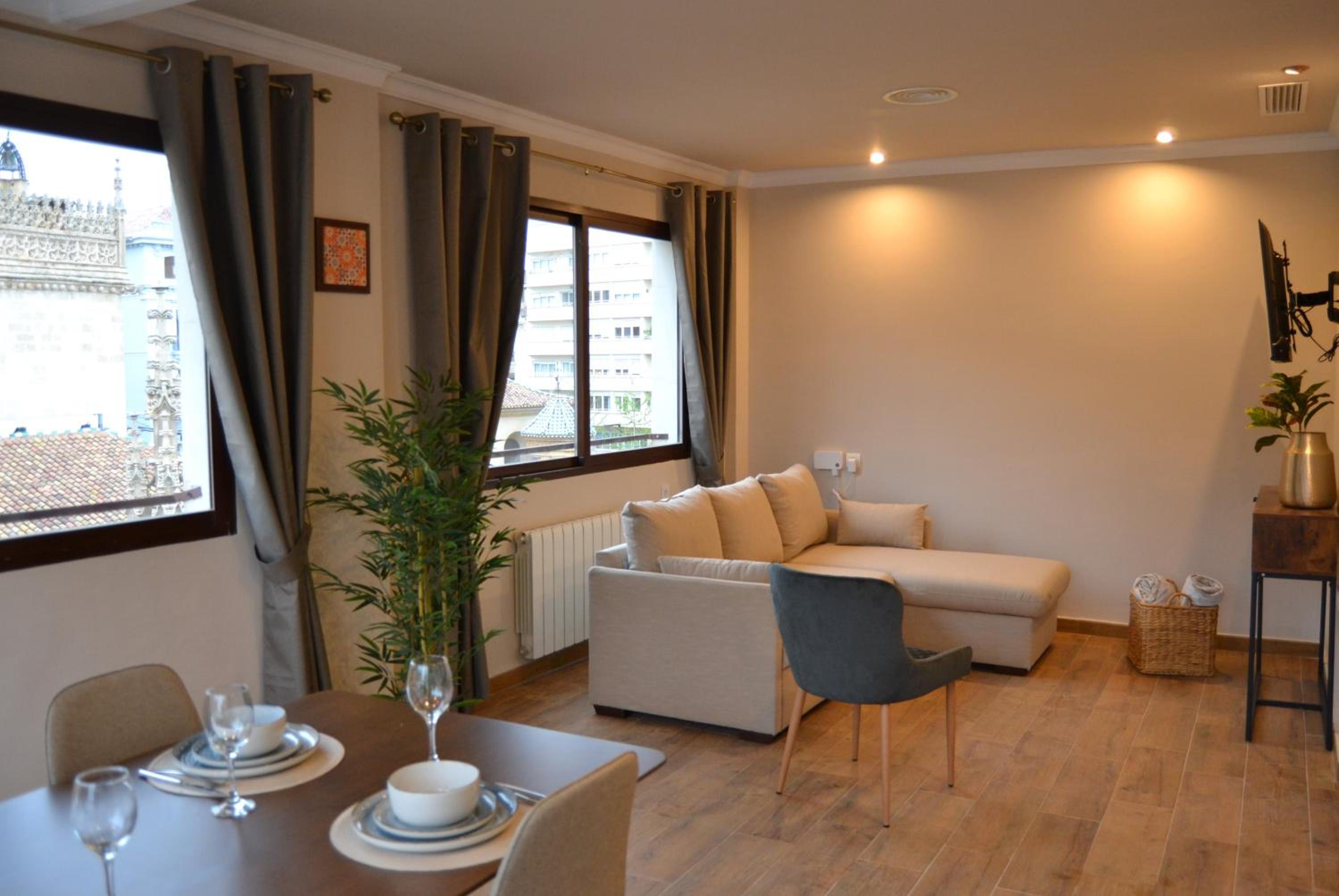 Apartamento de una habitación
