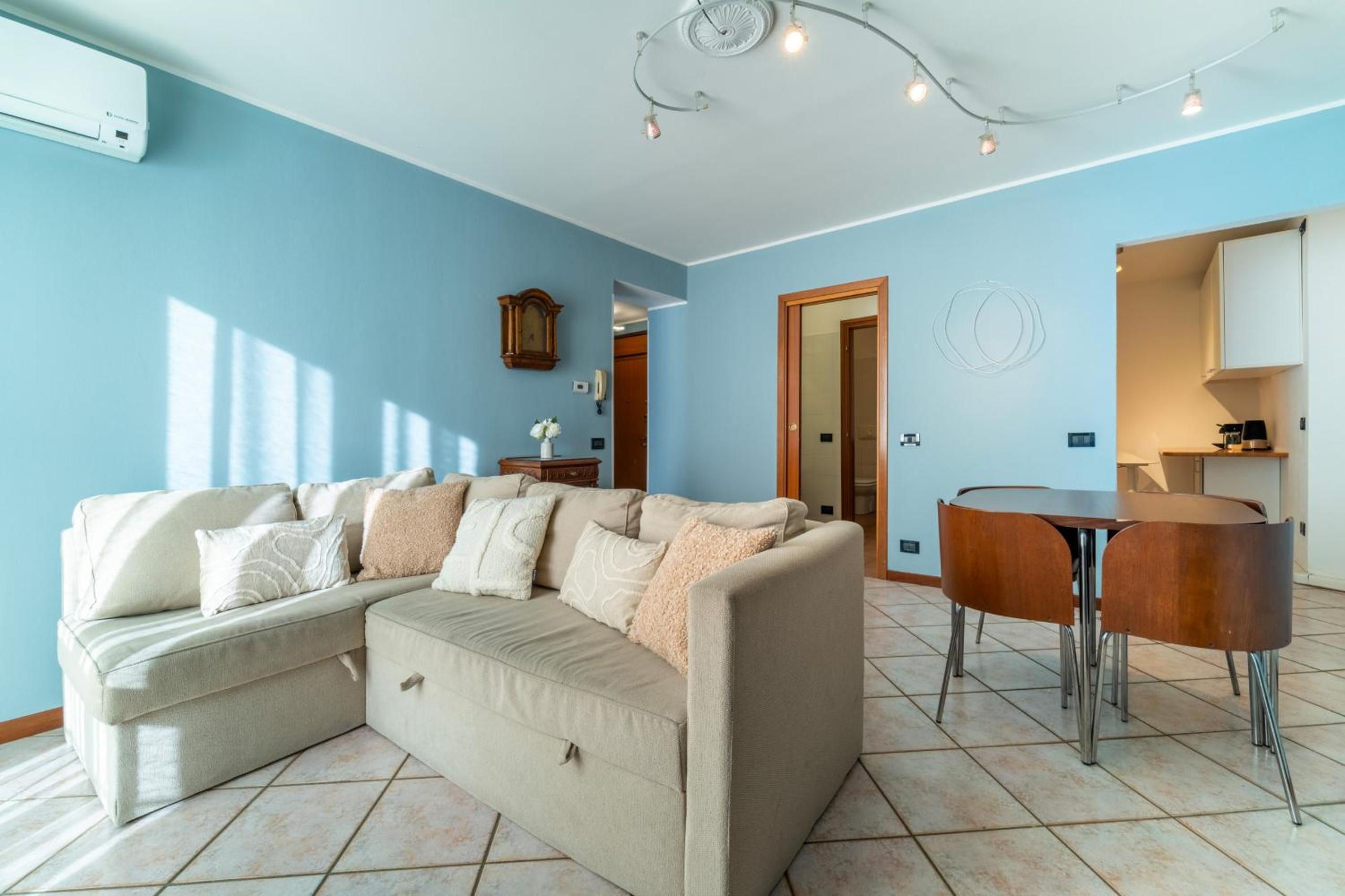 Apartment with Balcony