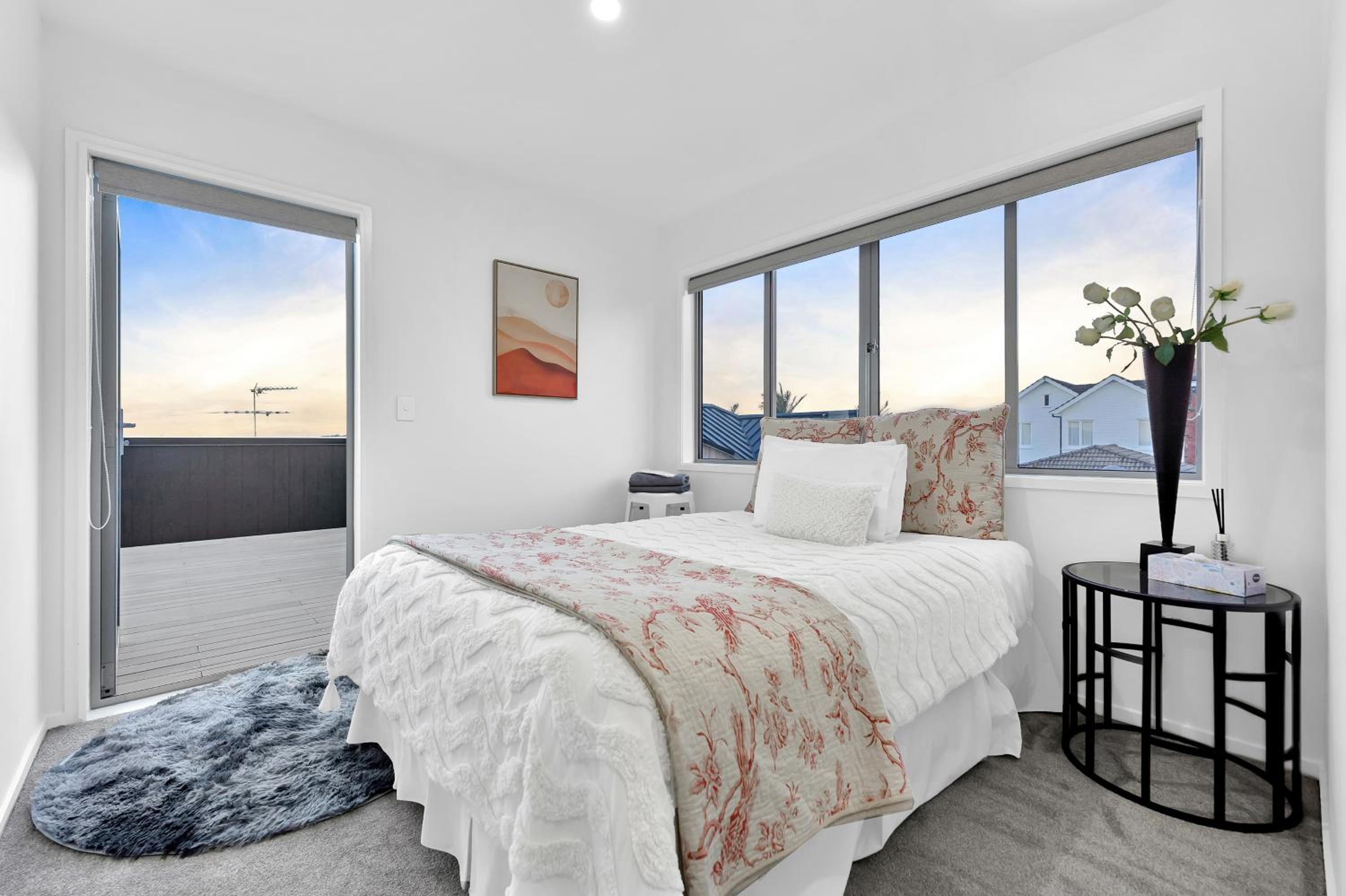 Double Room with Balcony and Sea View