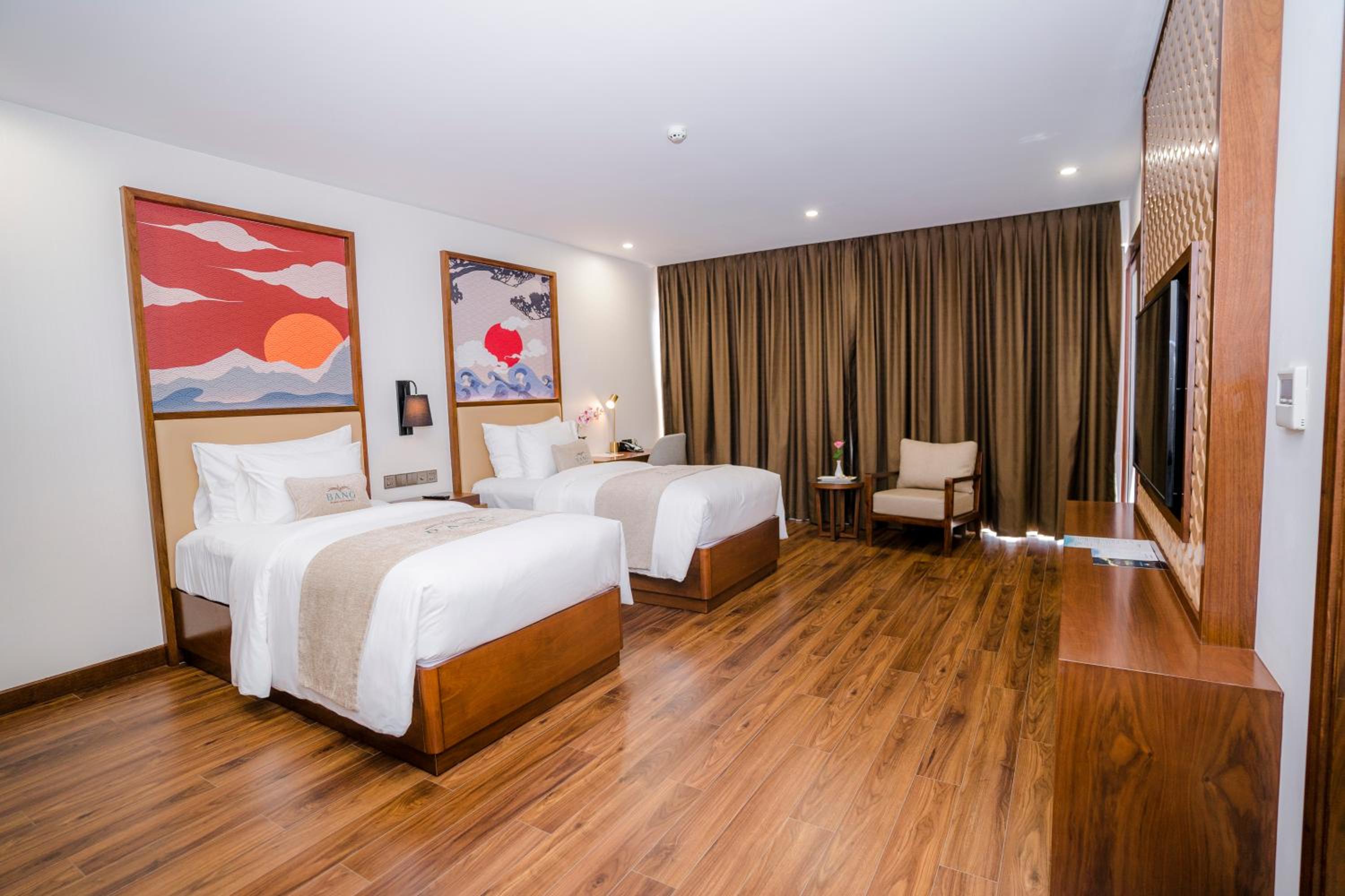 Twin Room with Mountain View