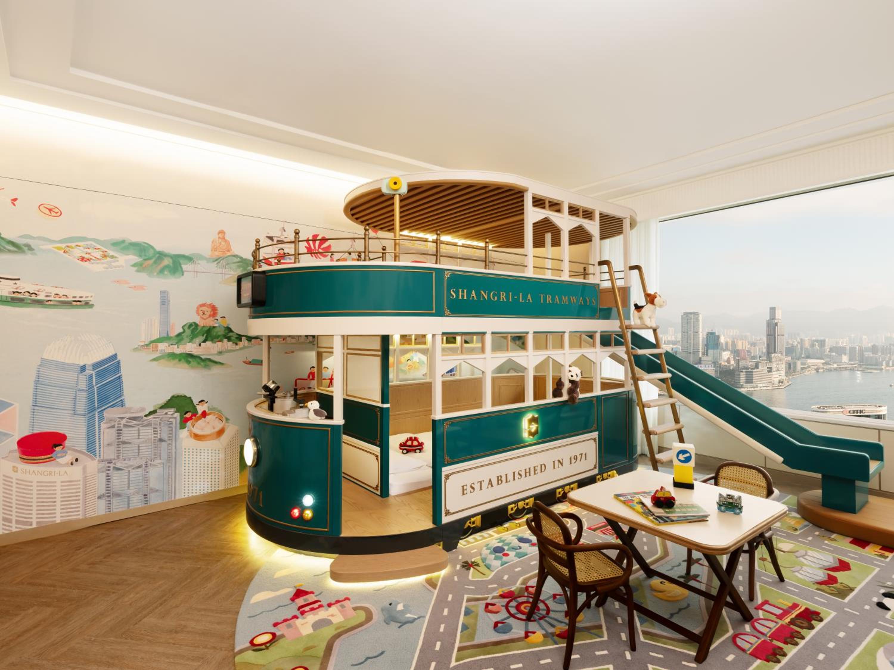Hong Kong Wonders Themed Family Suite