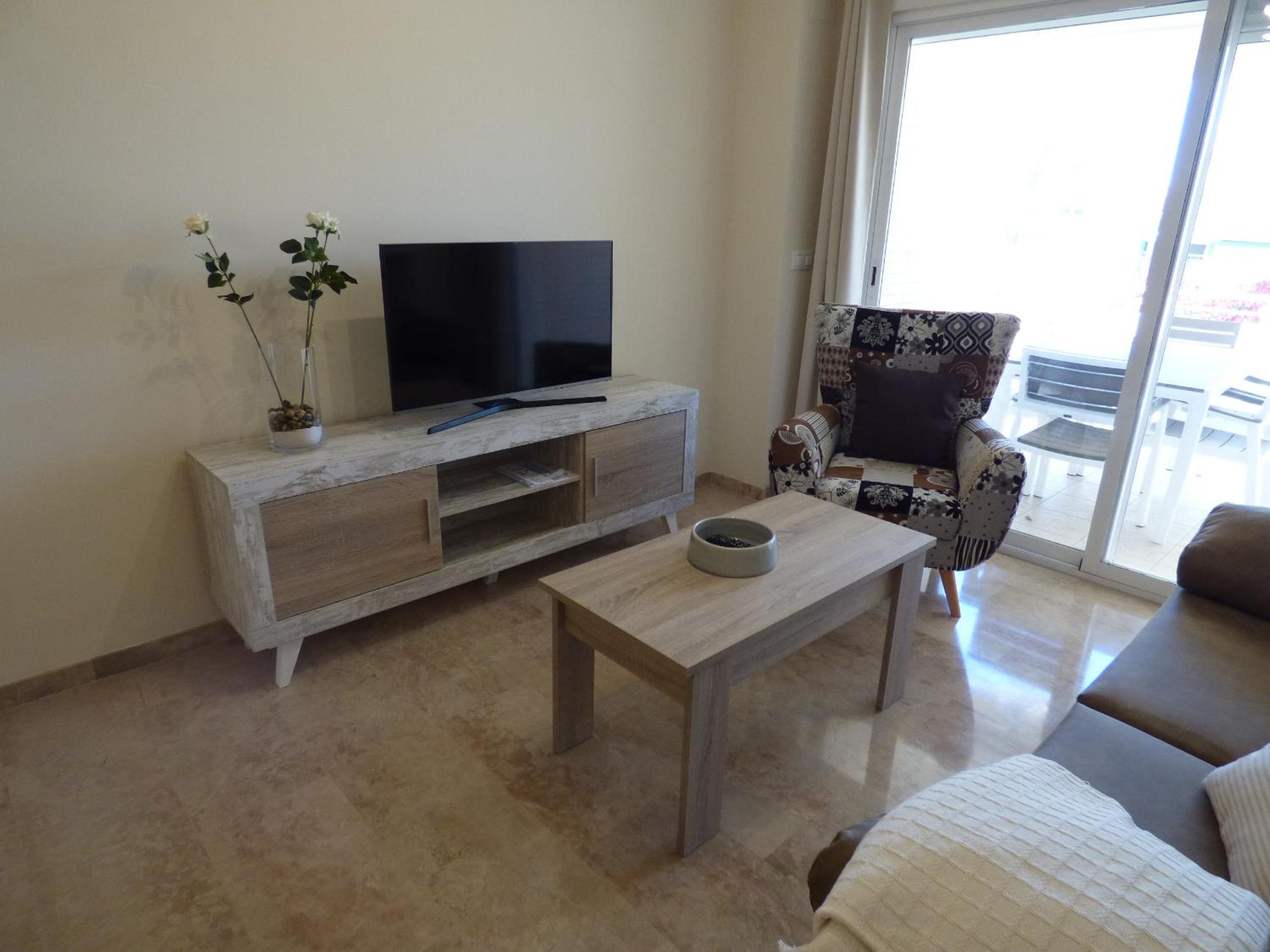 Apartamento de dos habitaciones