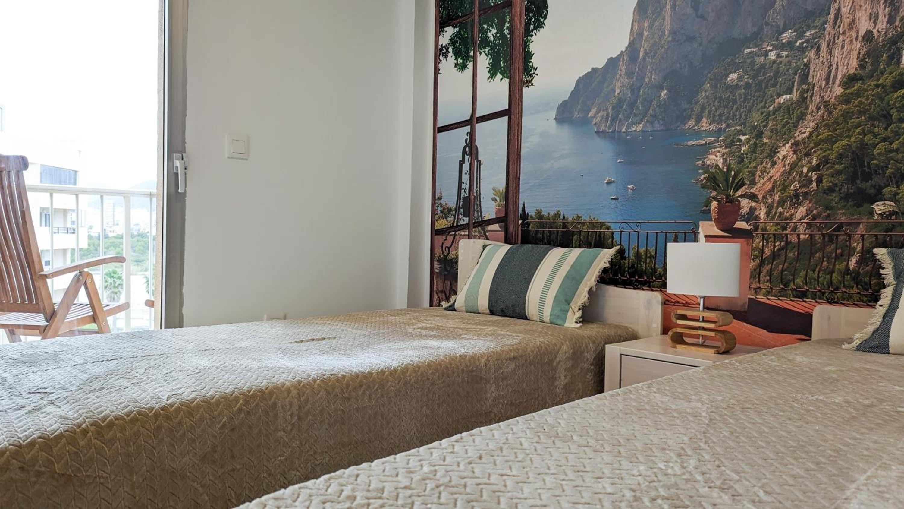 Apartamento de dos habitaciones