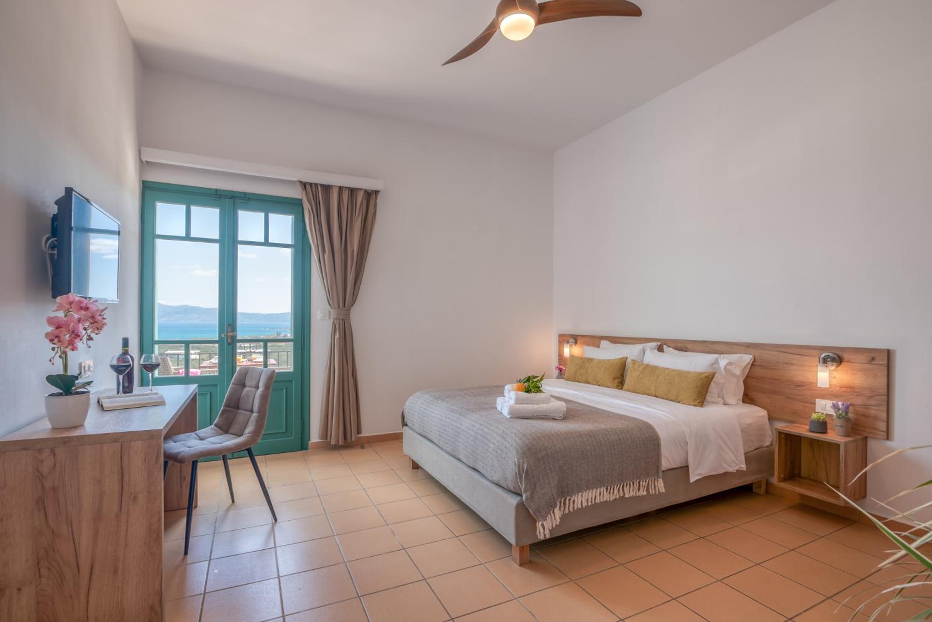 Standard Double Room with Sea View