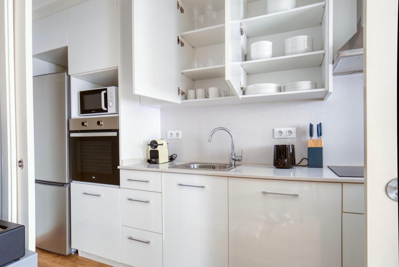 Apartamento de dos habitaciones