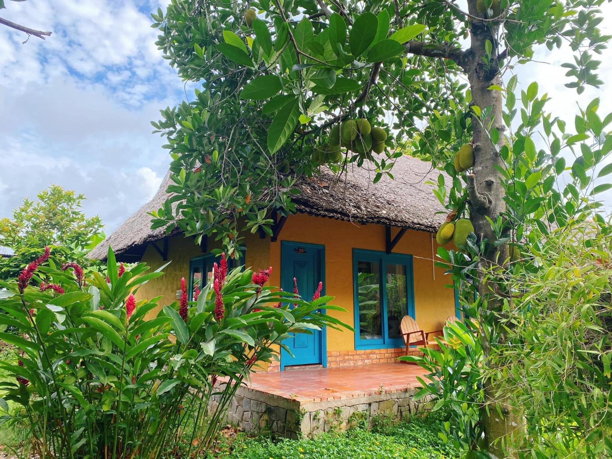 Deluxe Double or Twin Room with Garden View photo 3