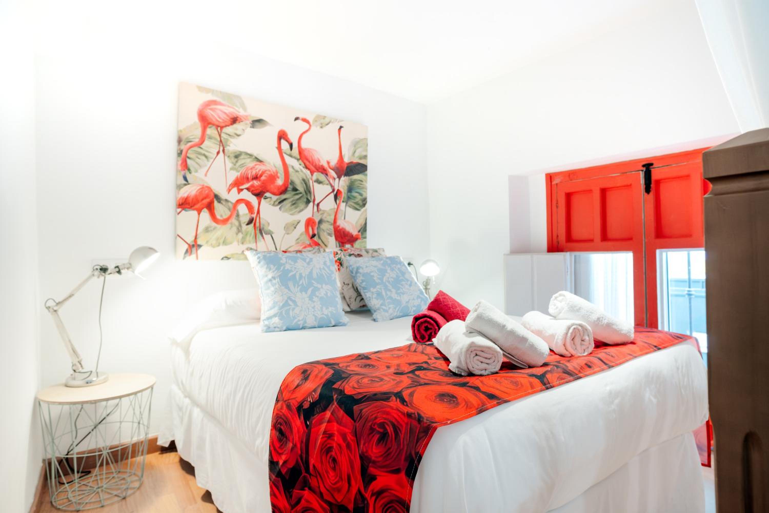 Apartamento de una habitación superior