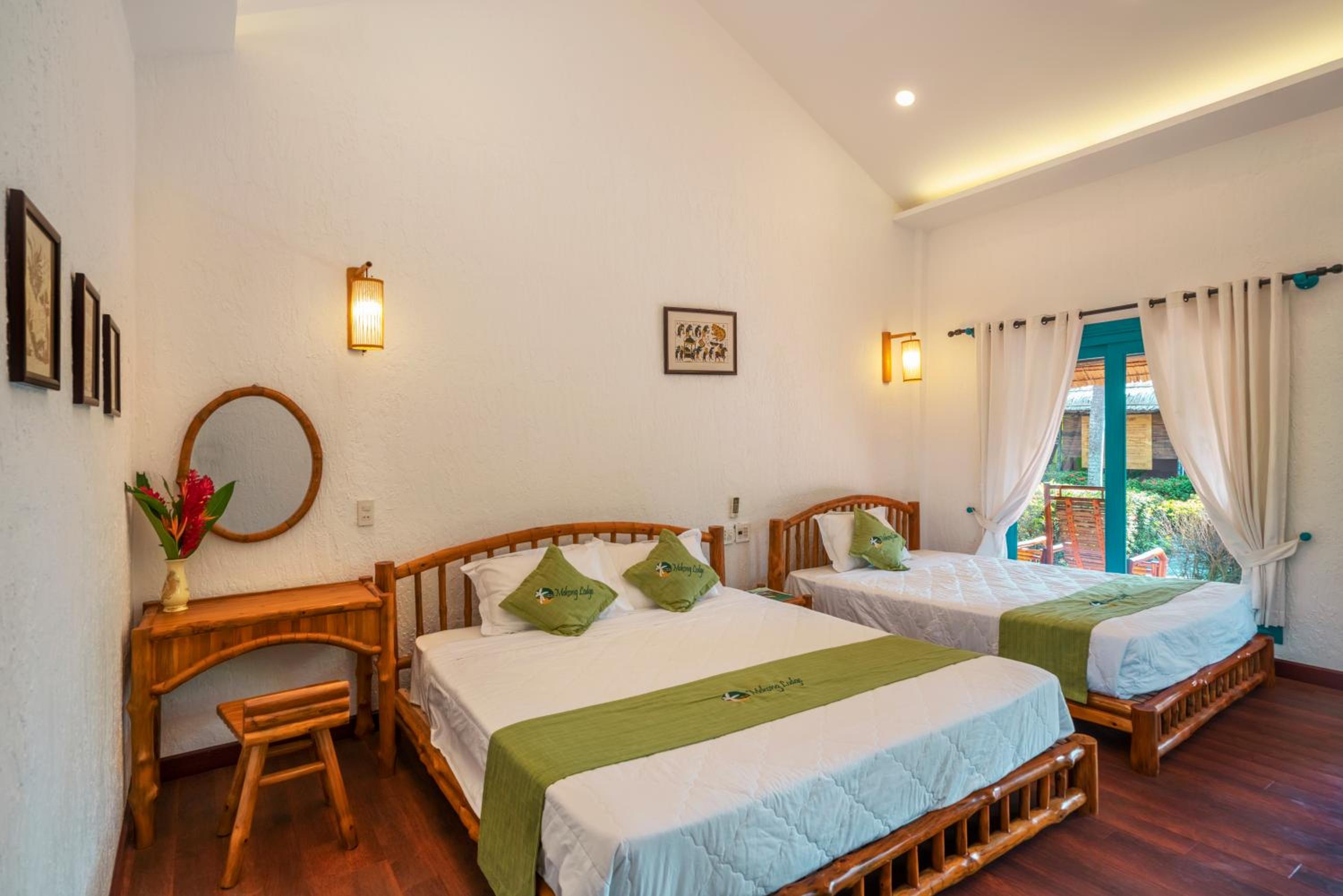 Deluxe Triple Room with Garden View photo 3