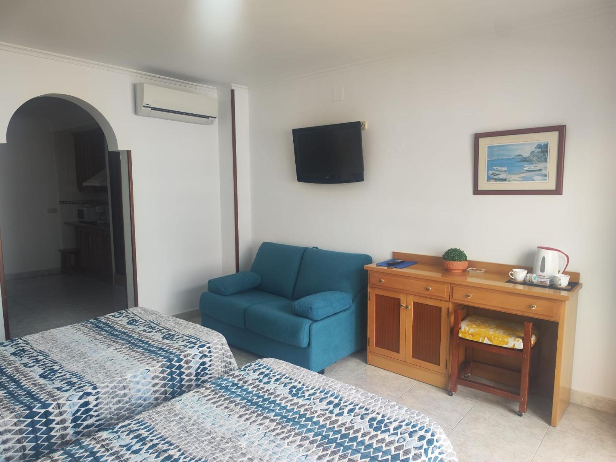 Apartamento con Balcón