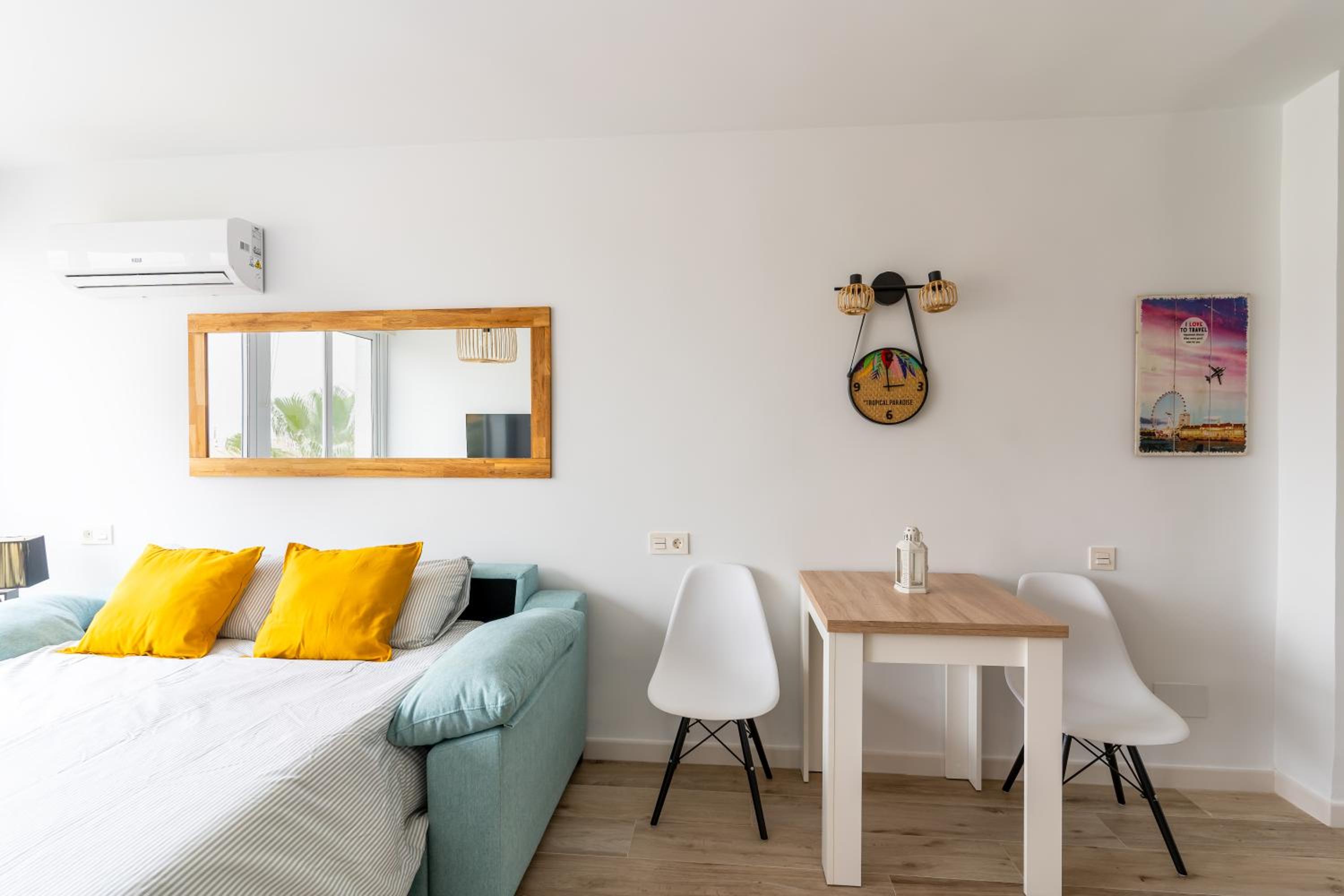 Apartamento de una habitación