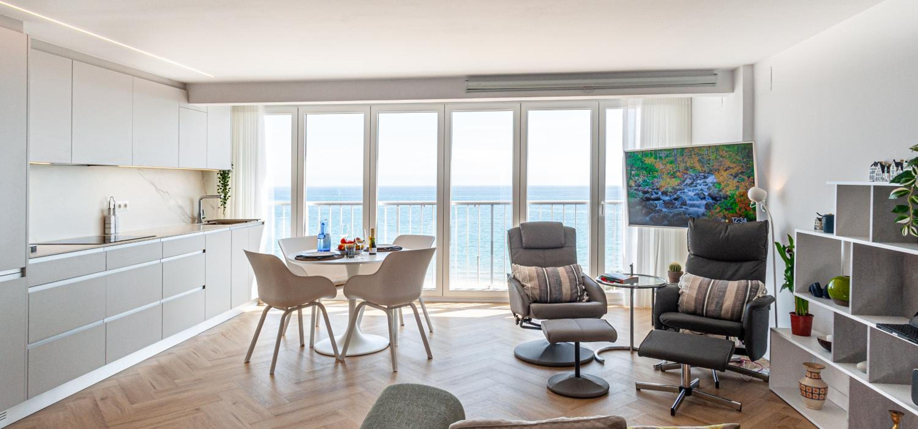 Apartamento de una habitación