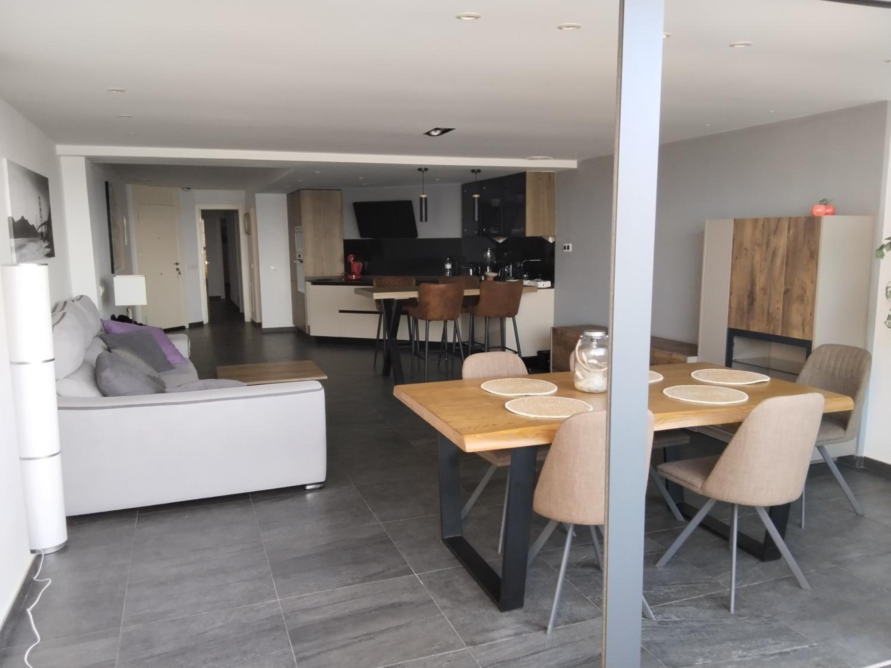 Apartamento de dos habitaciones