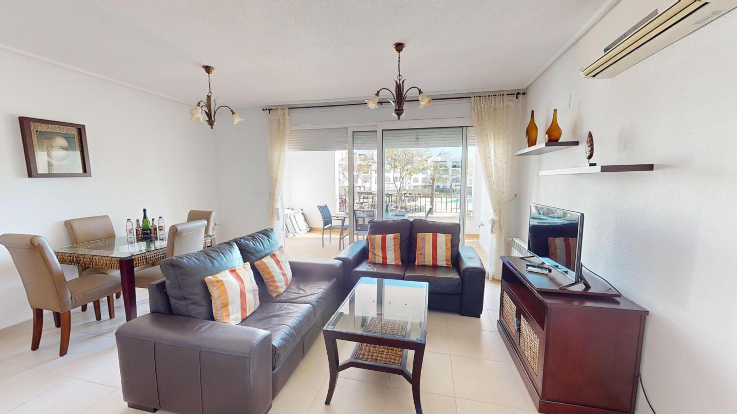 Apartamento de dos habitaciones