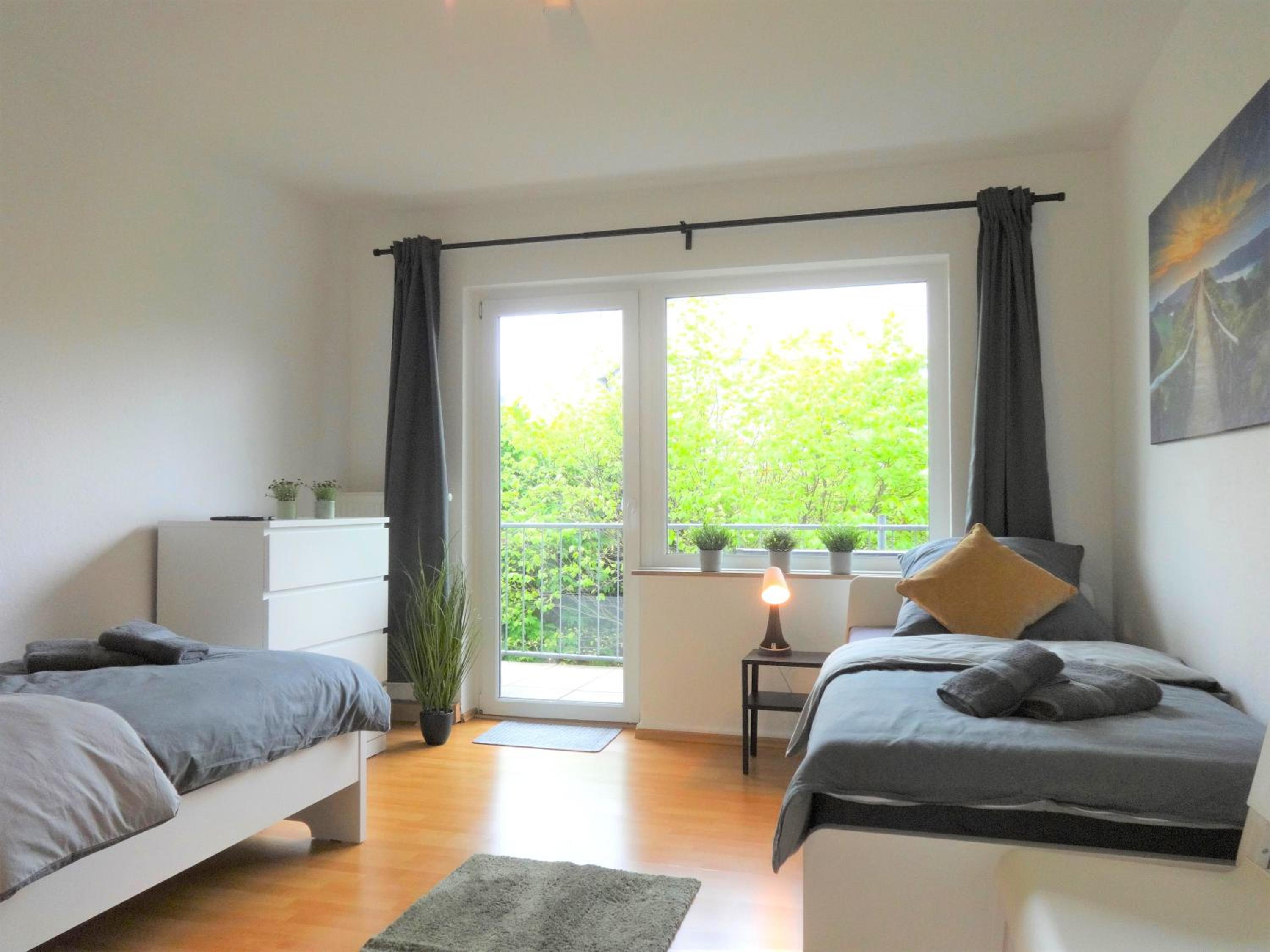 Three-Bedroom Apartment photo 1