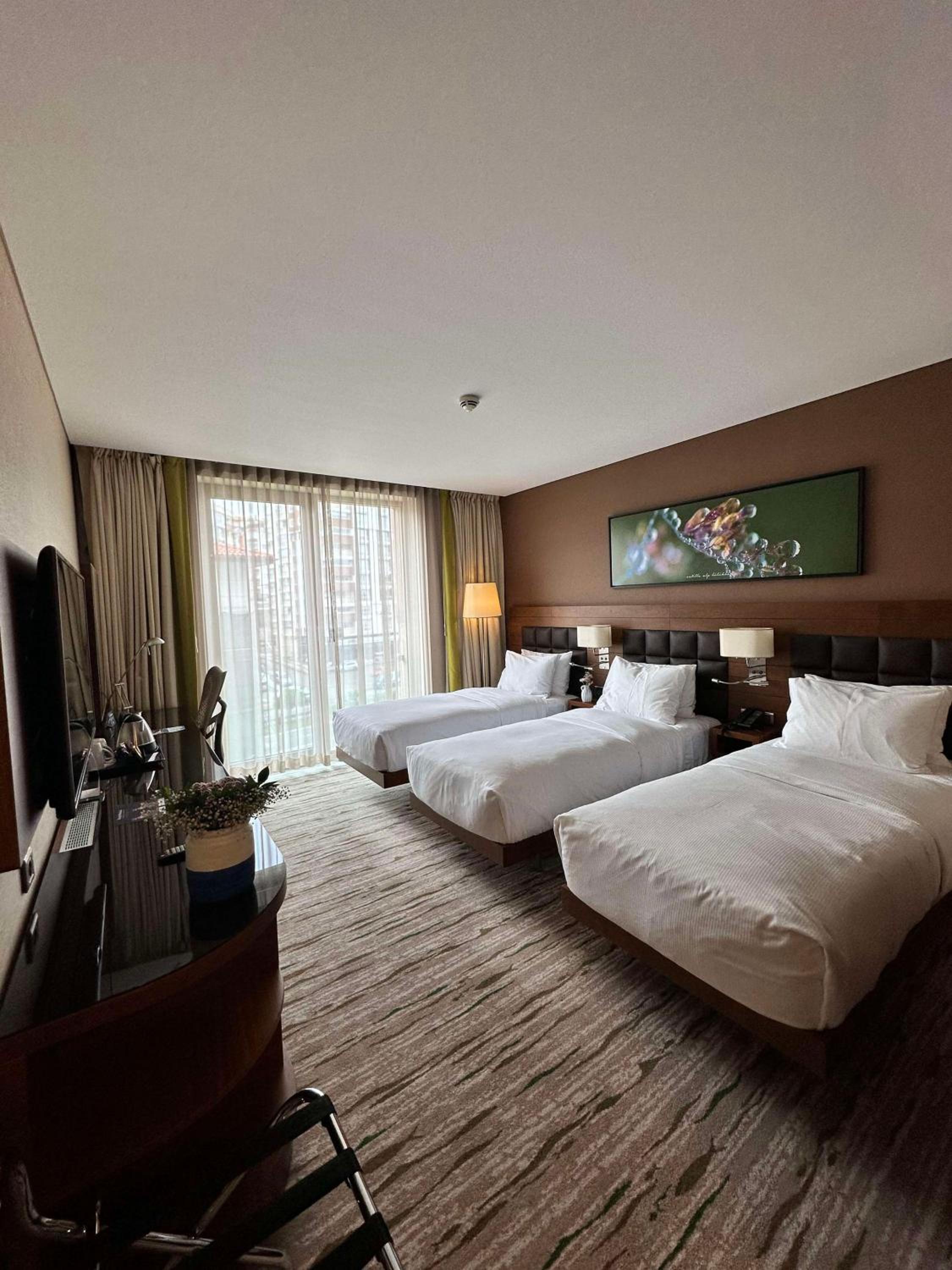 Triple Room with City View