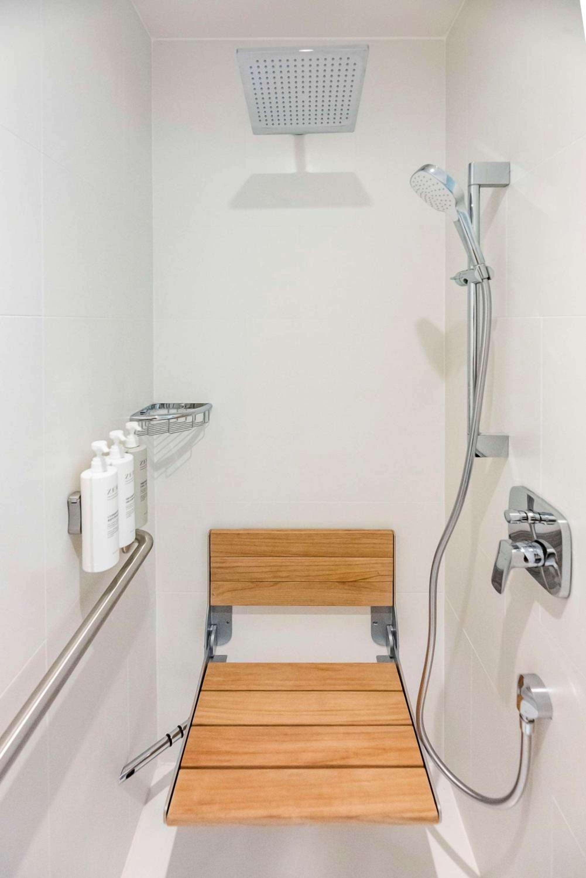King Suite - Disability Access Roll in Shower - Photo 5