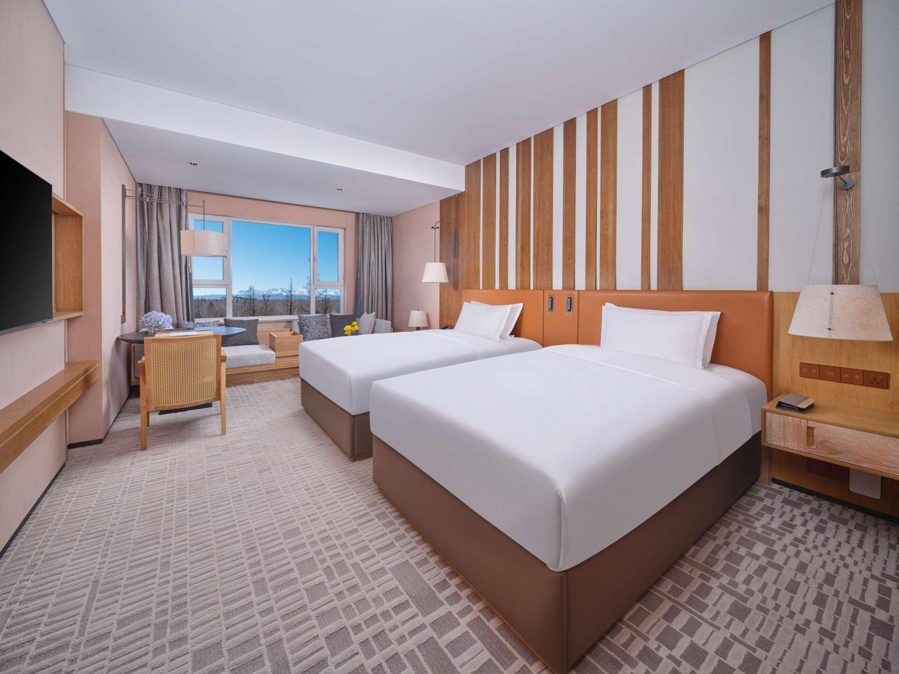 Deluxe Twin Room with Bath Tub