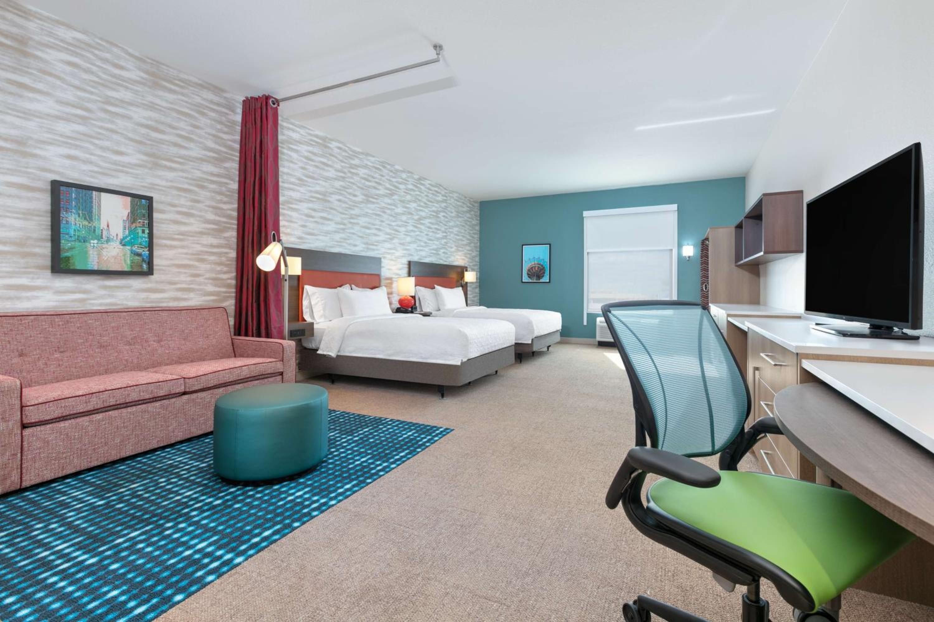 Studio Suite with Two Queen Beds and Tub - Mobility Access - Photo 1