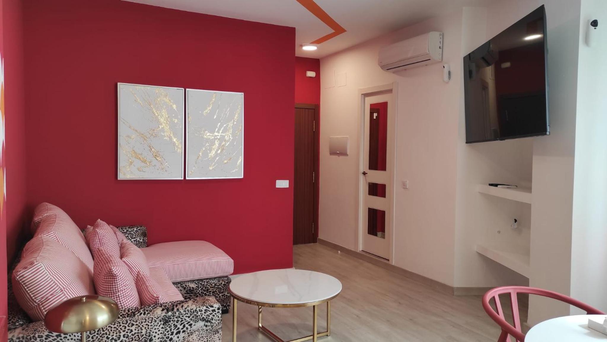Apartamento de dos habitaciones