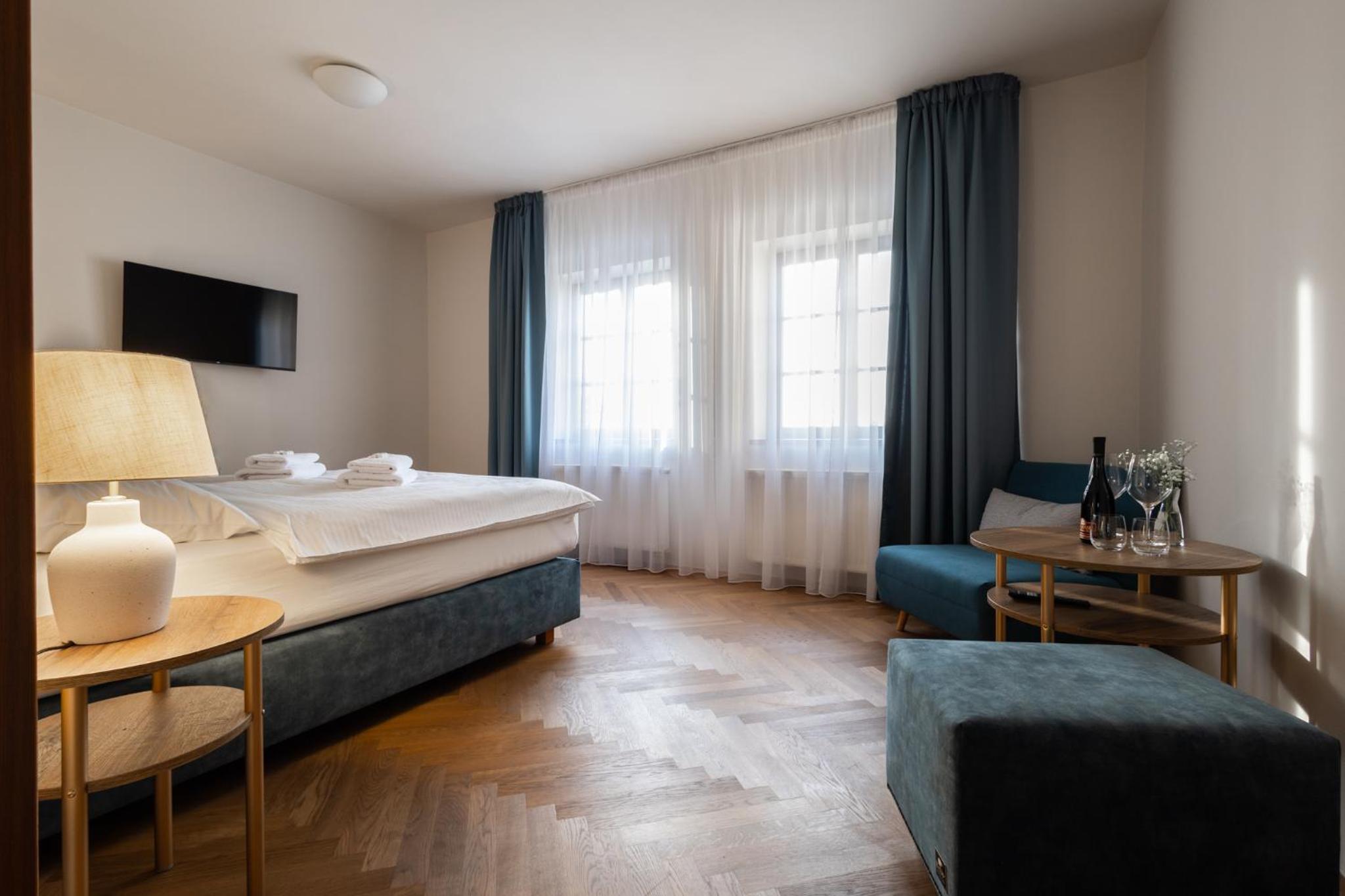 Deluxe Double Room with Extra Bed