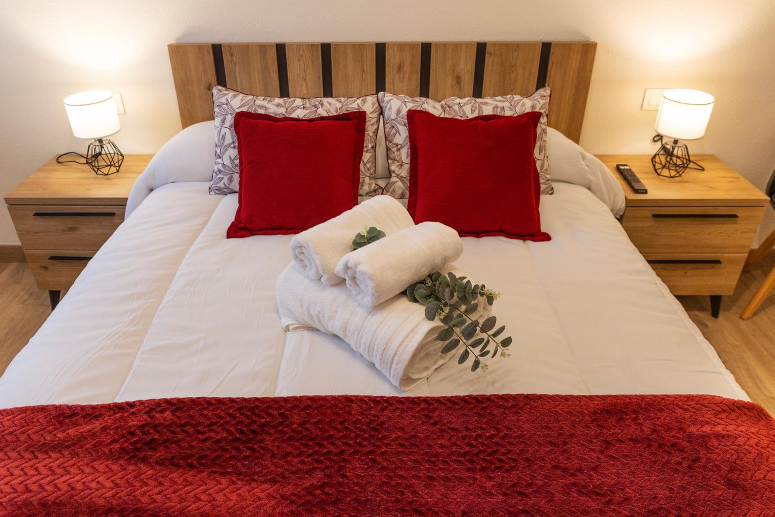 Apartamento de dos habitaciones