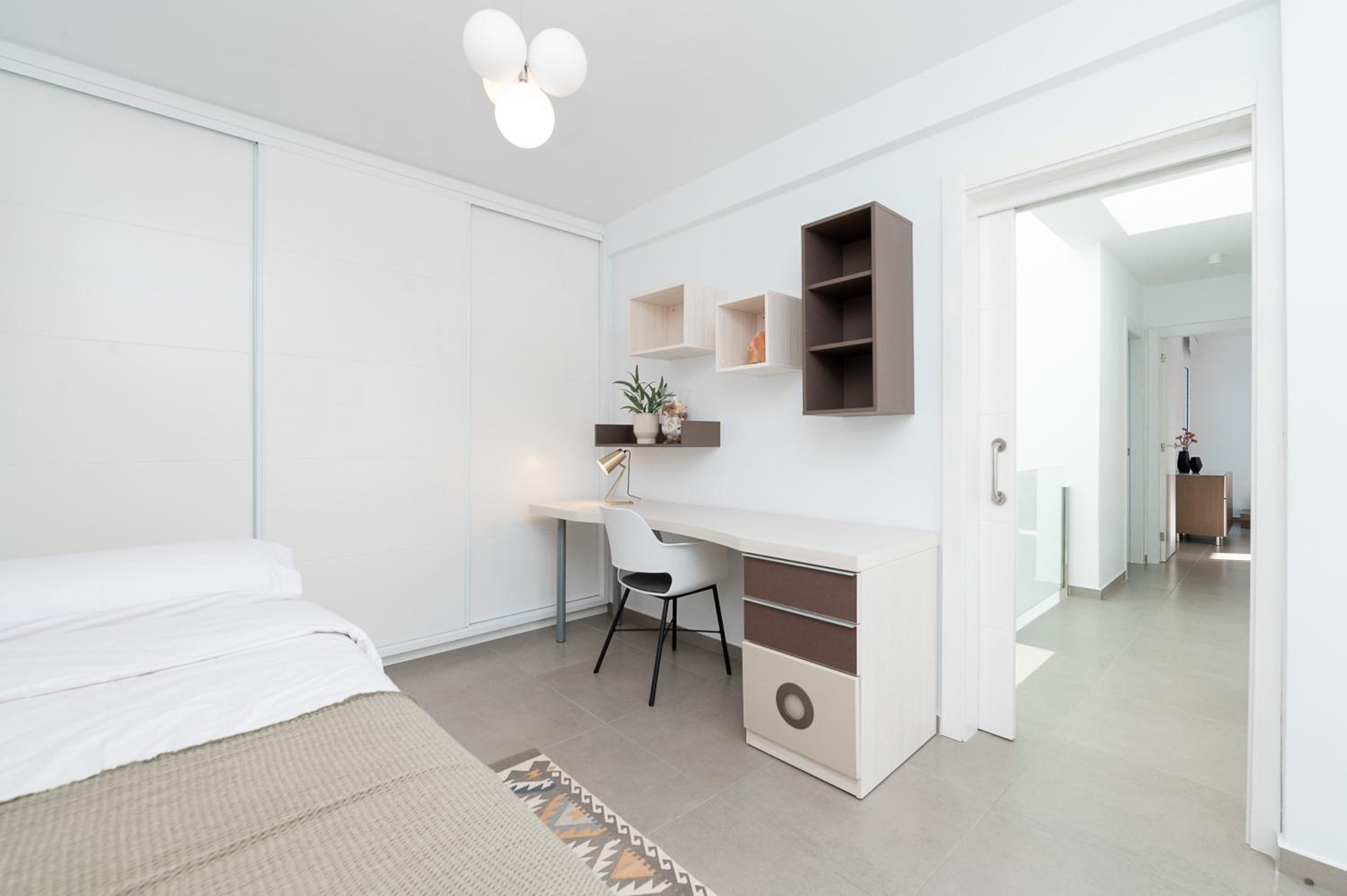 Casa de tres habitaciones