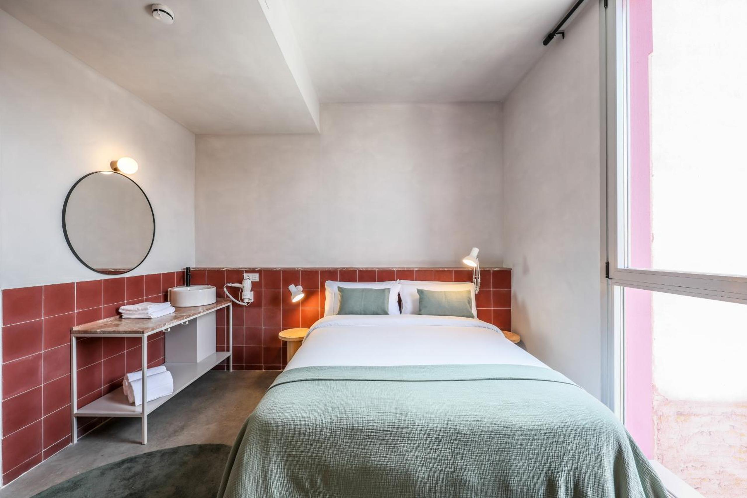 Habitación Doble con Vista a la Piscina