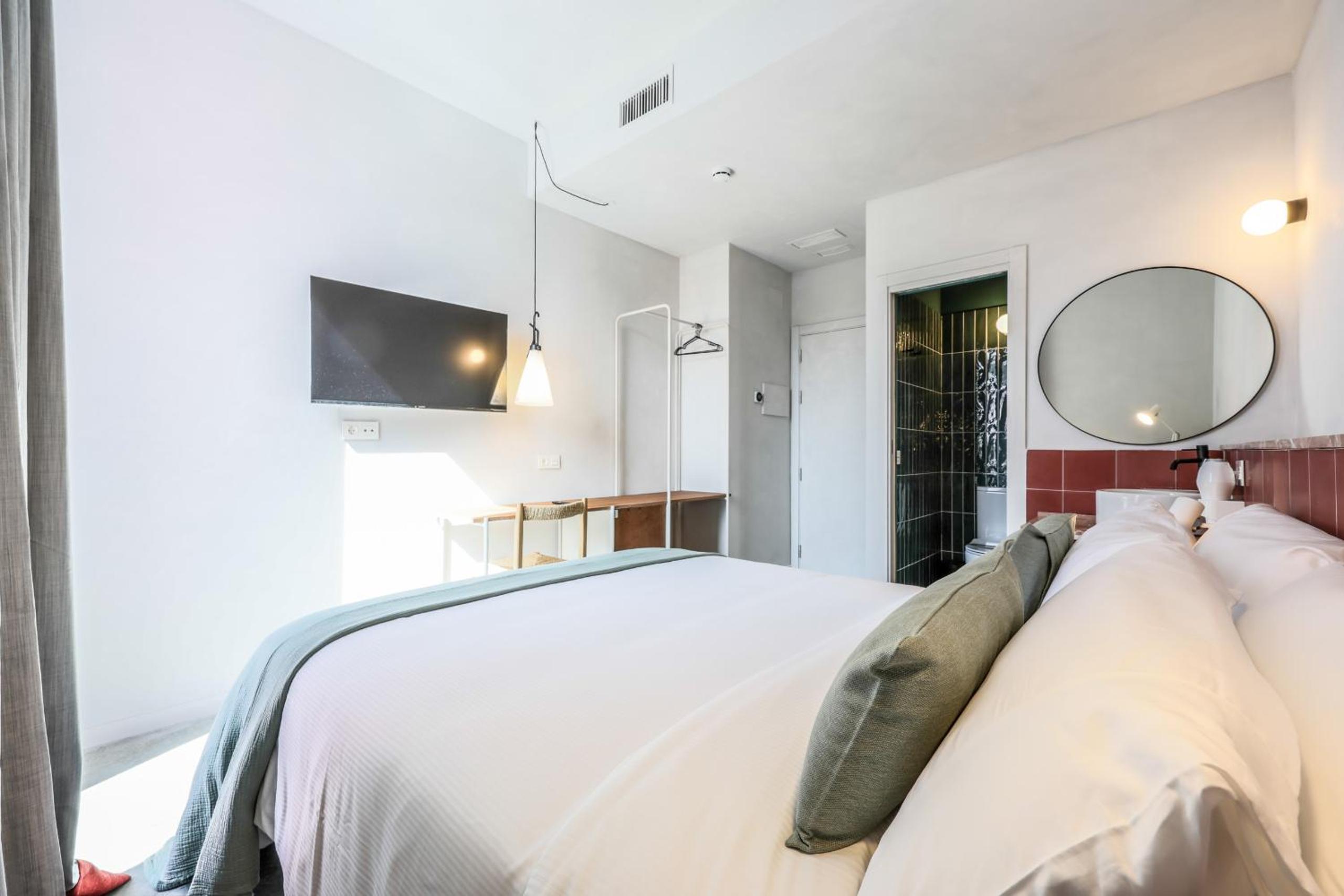 Habitación Doble con Vista a la Piscina