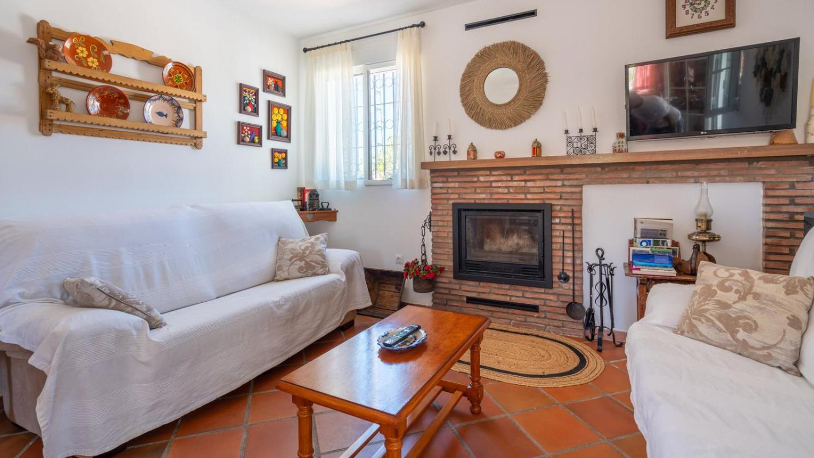 Casa de tres habitaciones