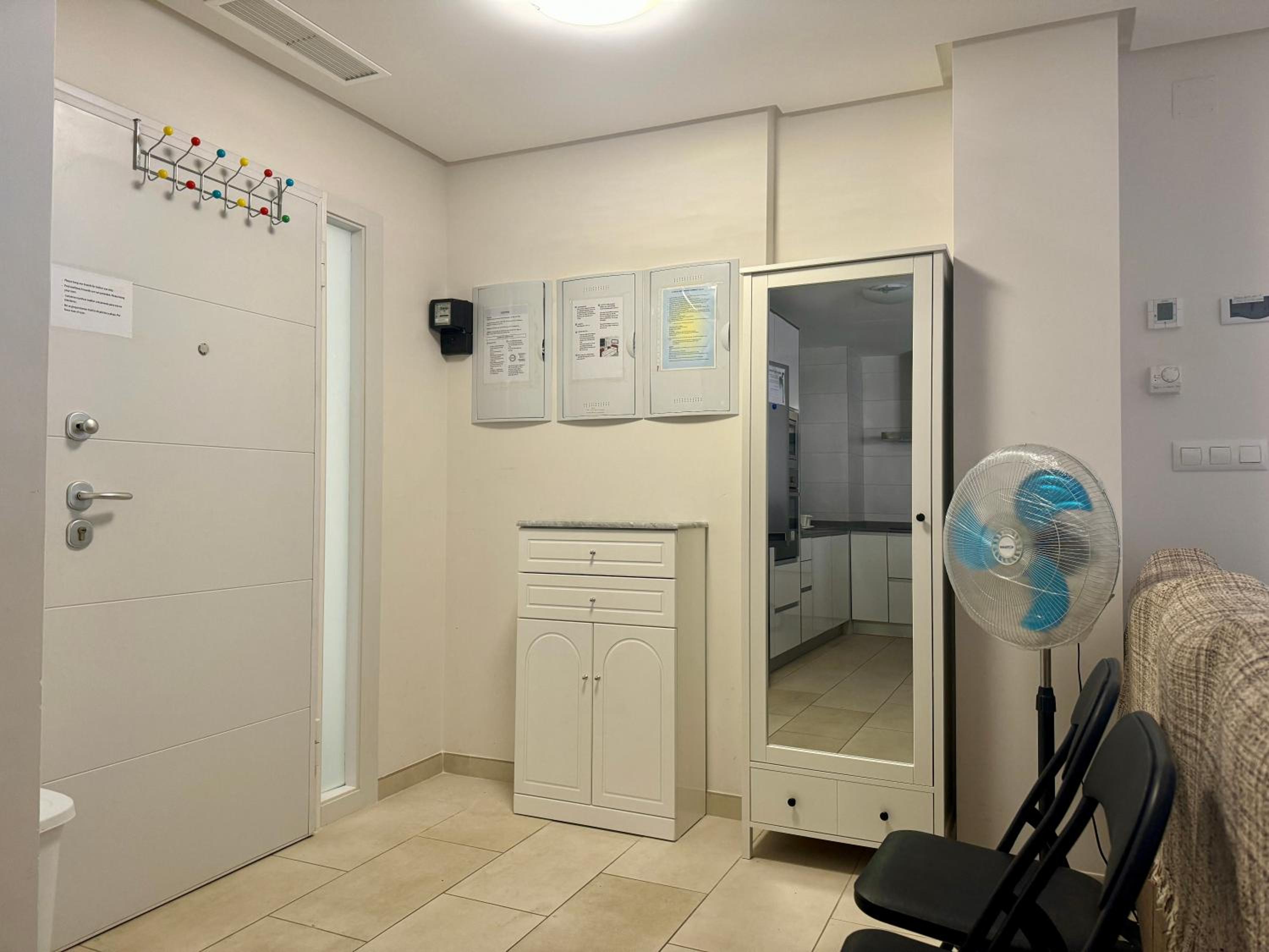 Apartamento de dos habitaciones