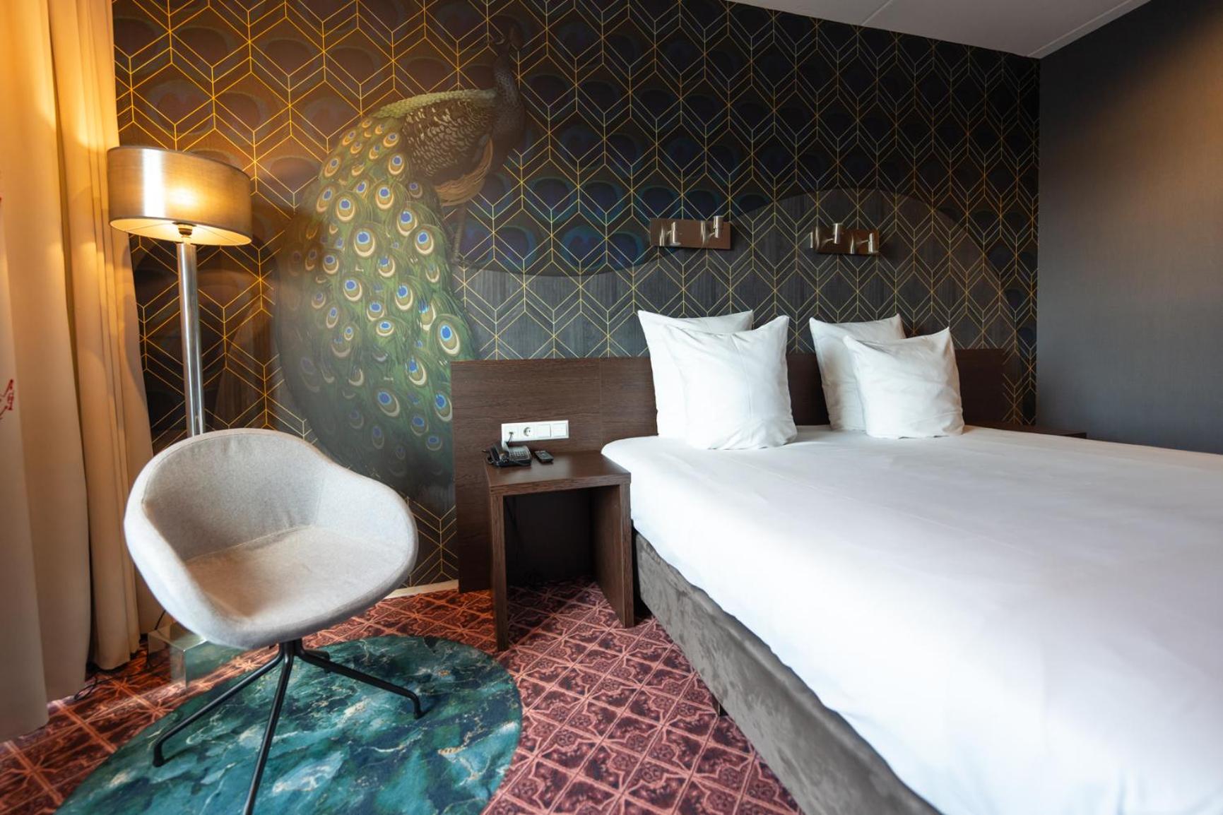 Comfort Top Floor Double Room with View