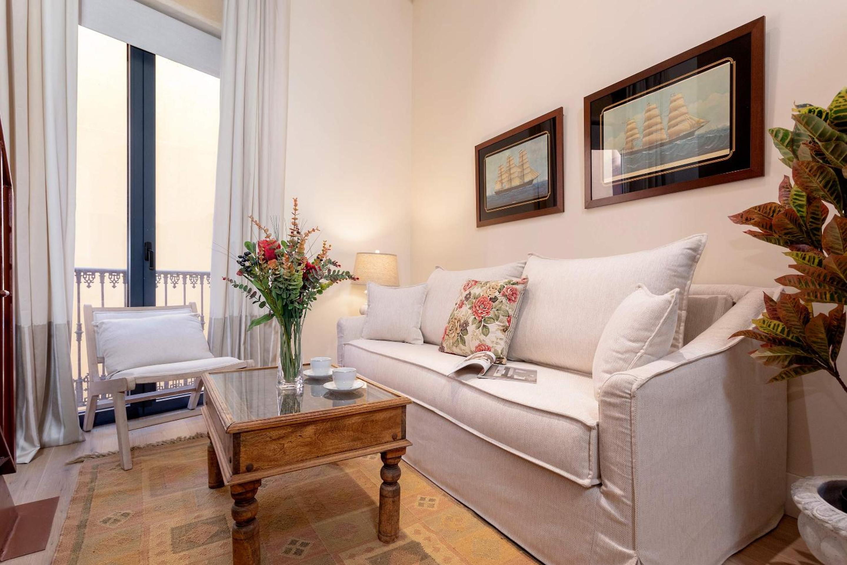 Apartamento con Terraza