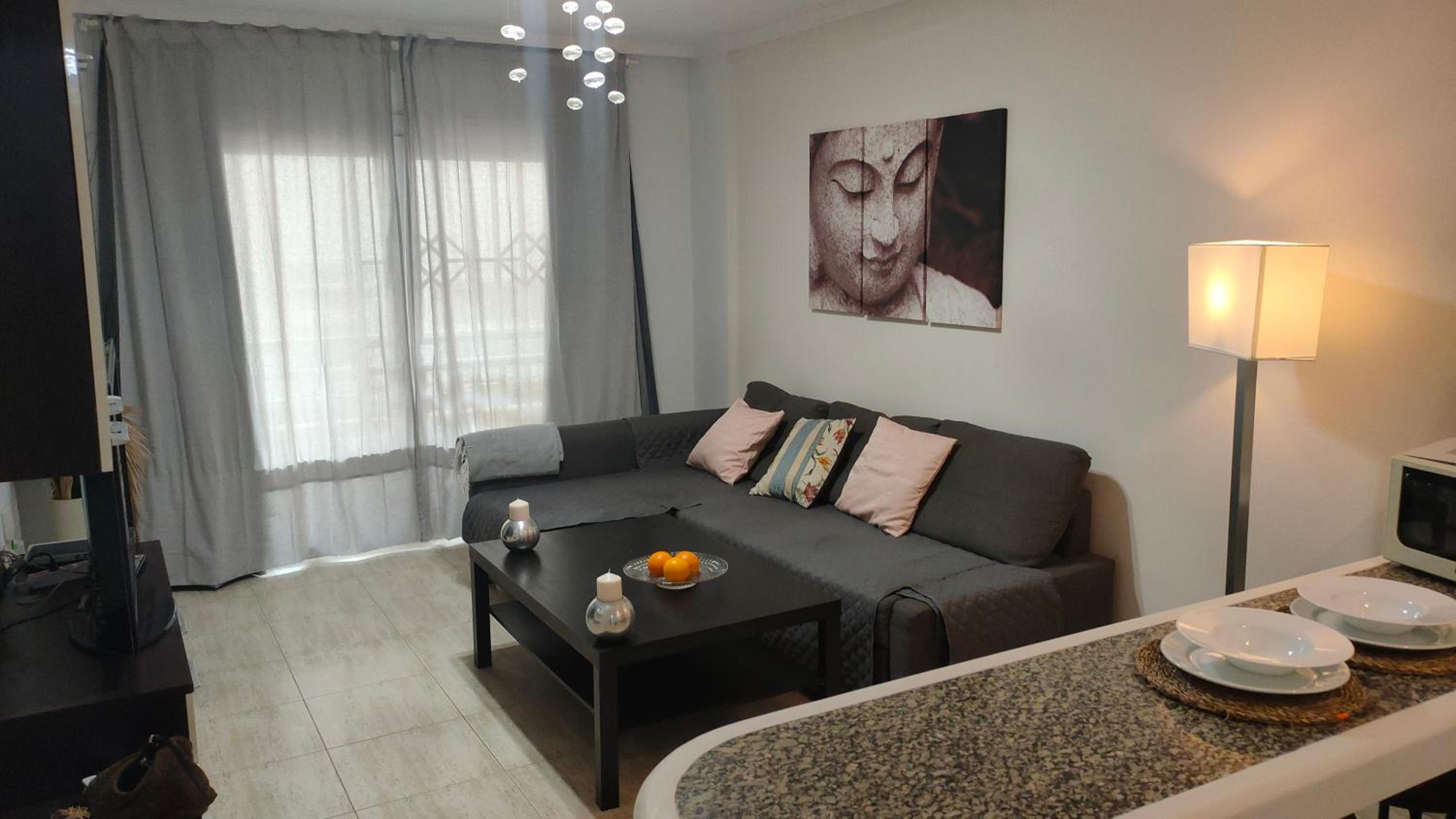 Apartamento de una habitación