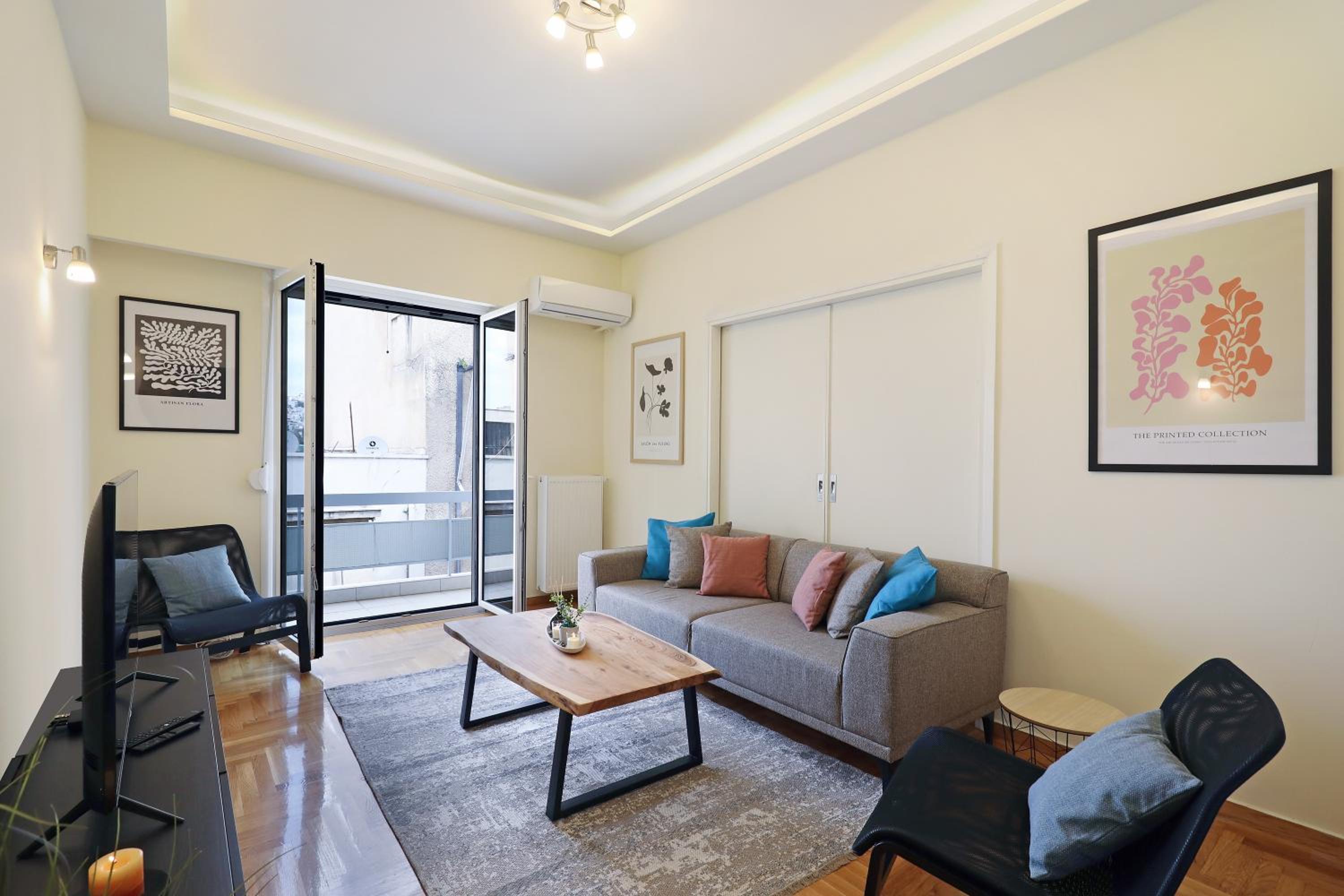Three-Bedroom Apartment