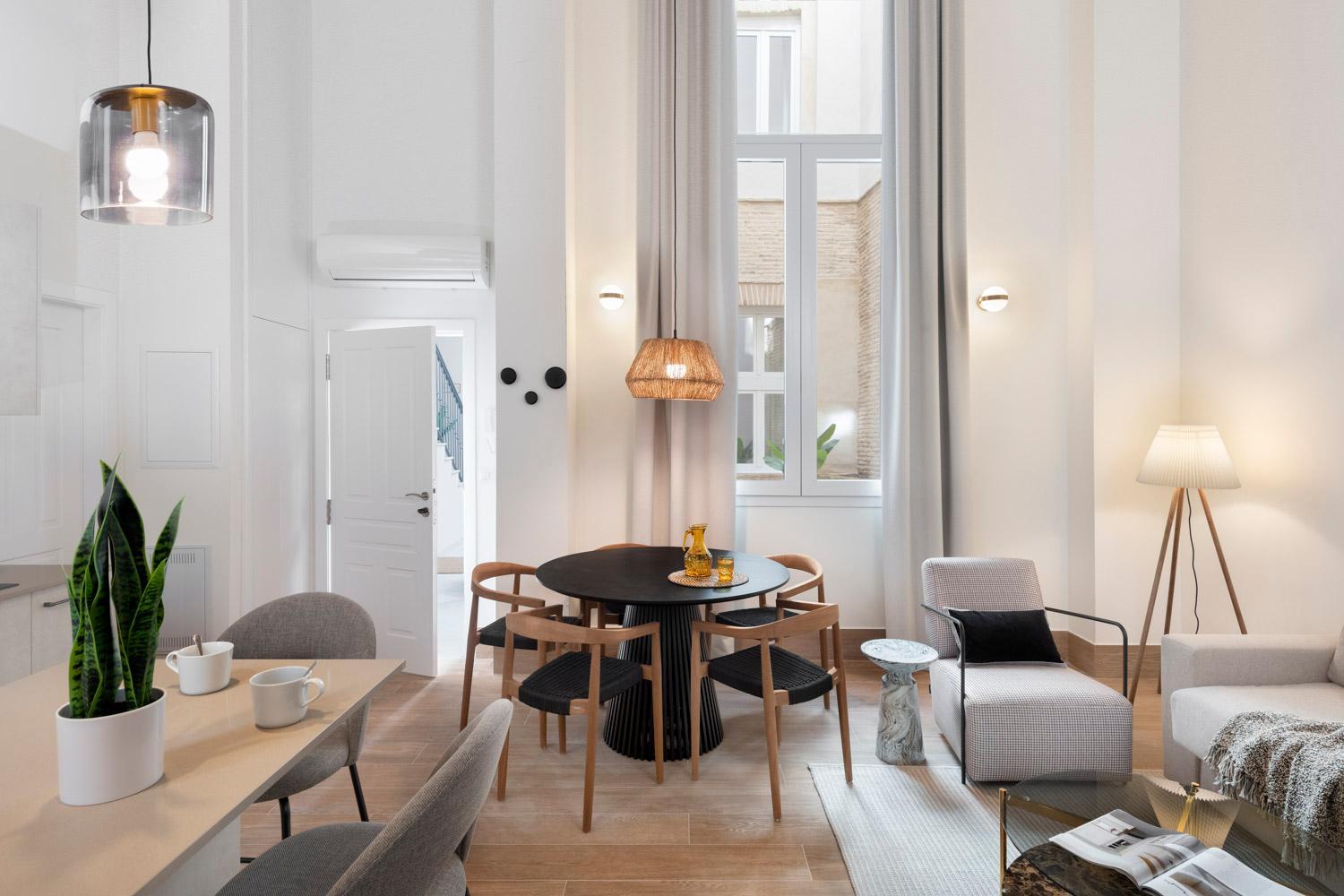 One-Bedroom Apartment with Private Patio
