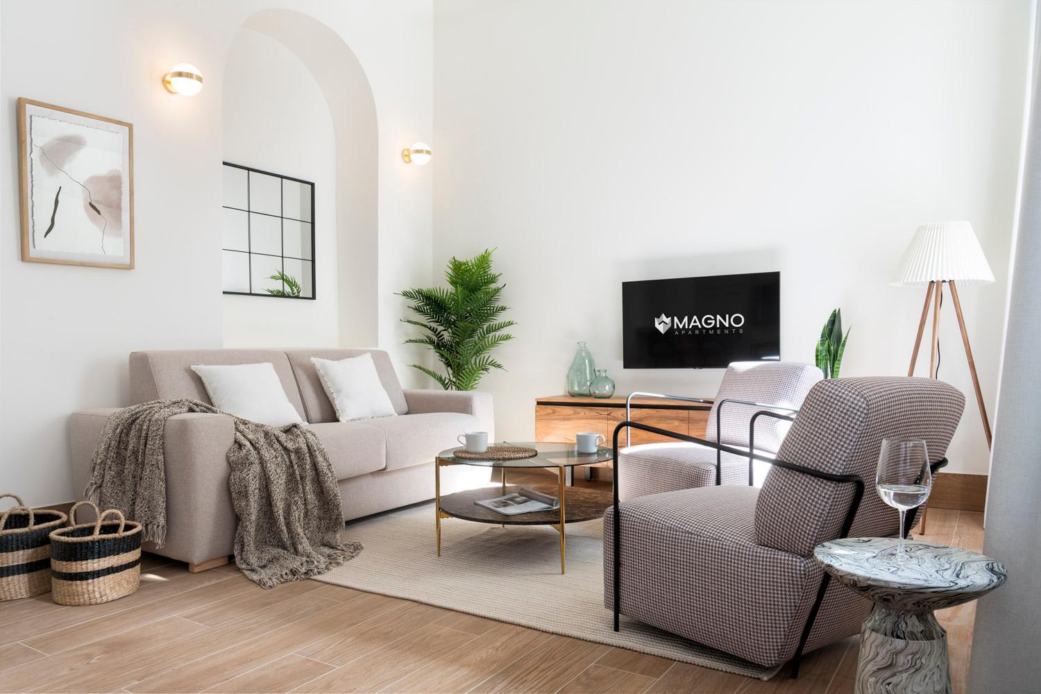 Apartamento de dos habitaciones