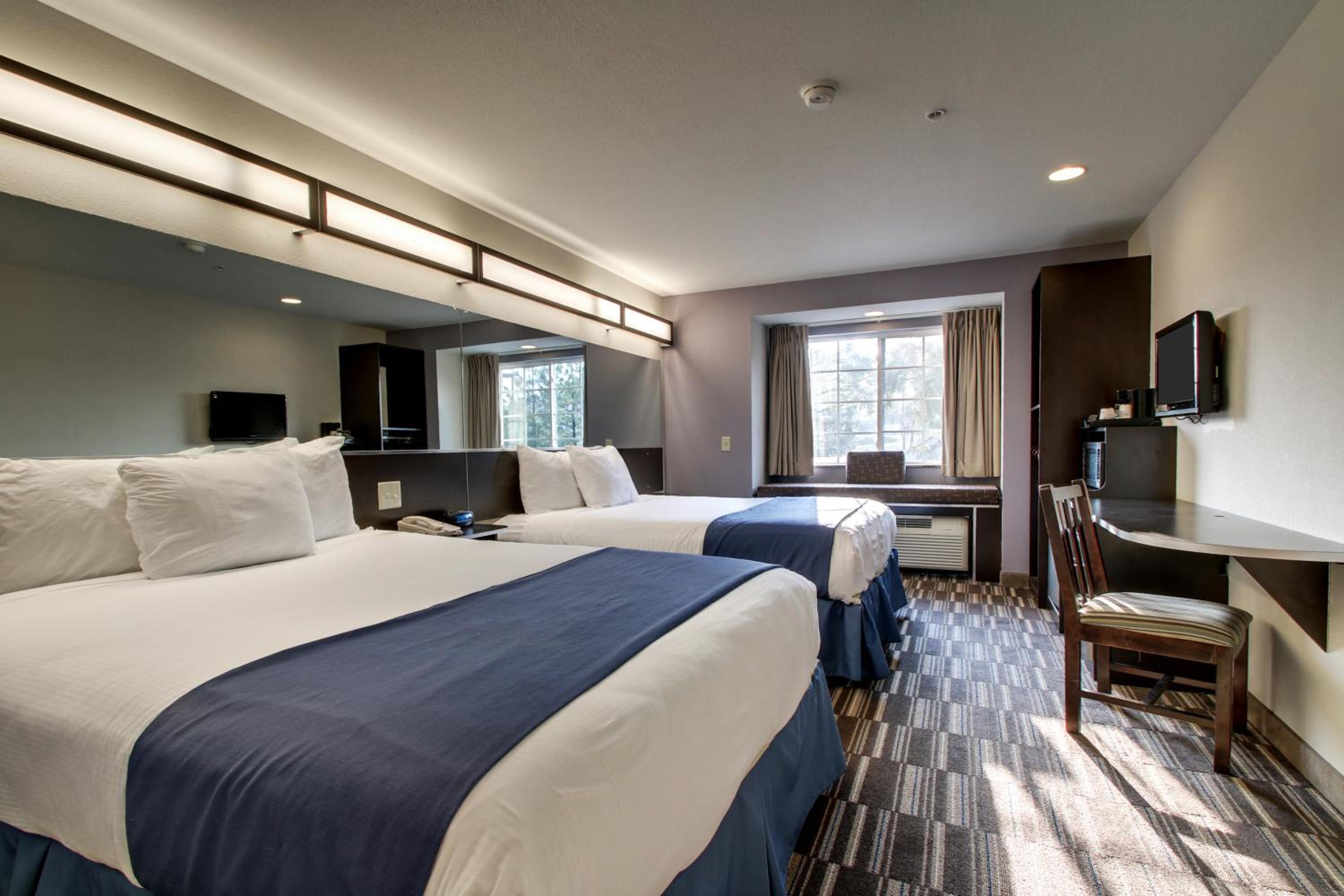 Queen Room With Two Queen Beds  - Disability Access/Non-Smoking