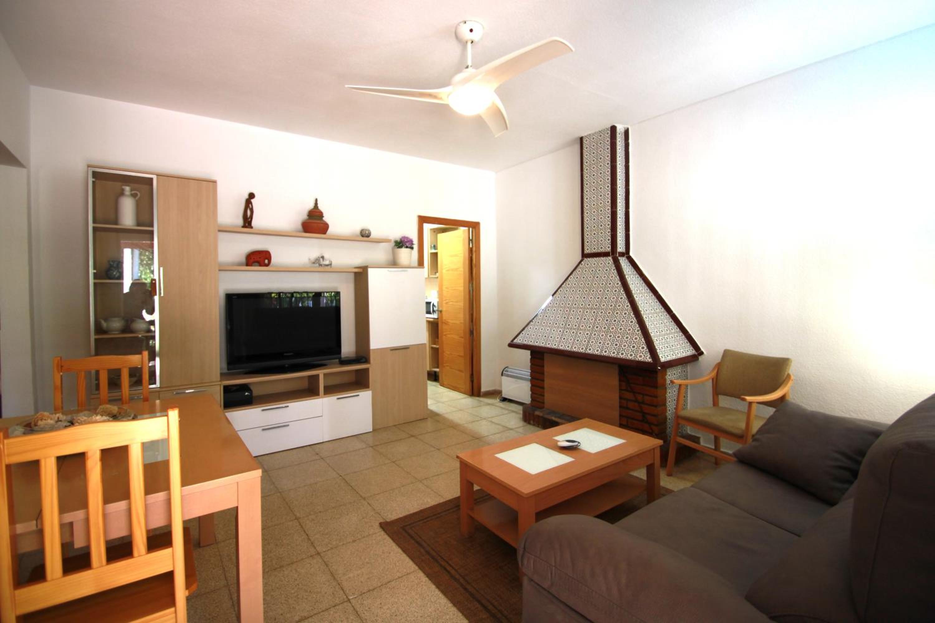 Casa de tres habitaciones