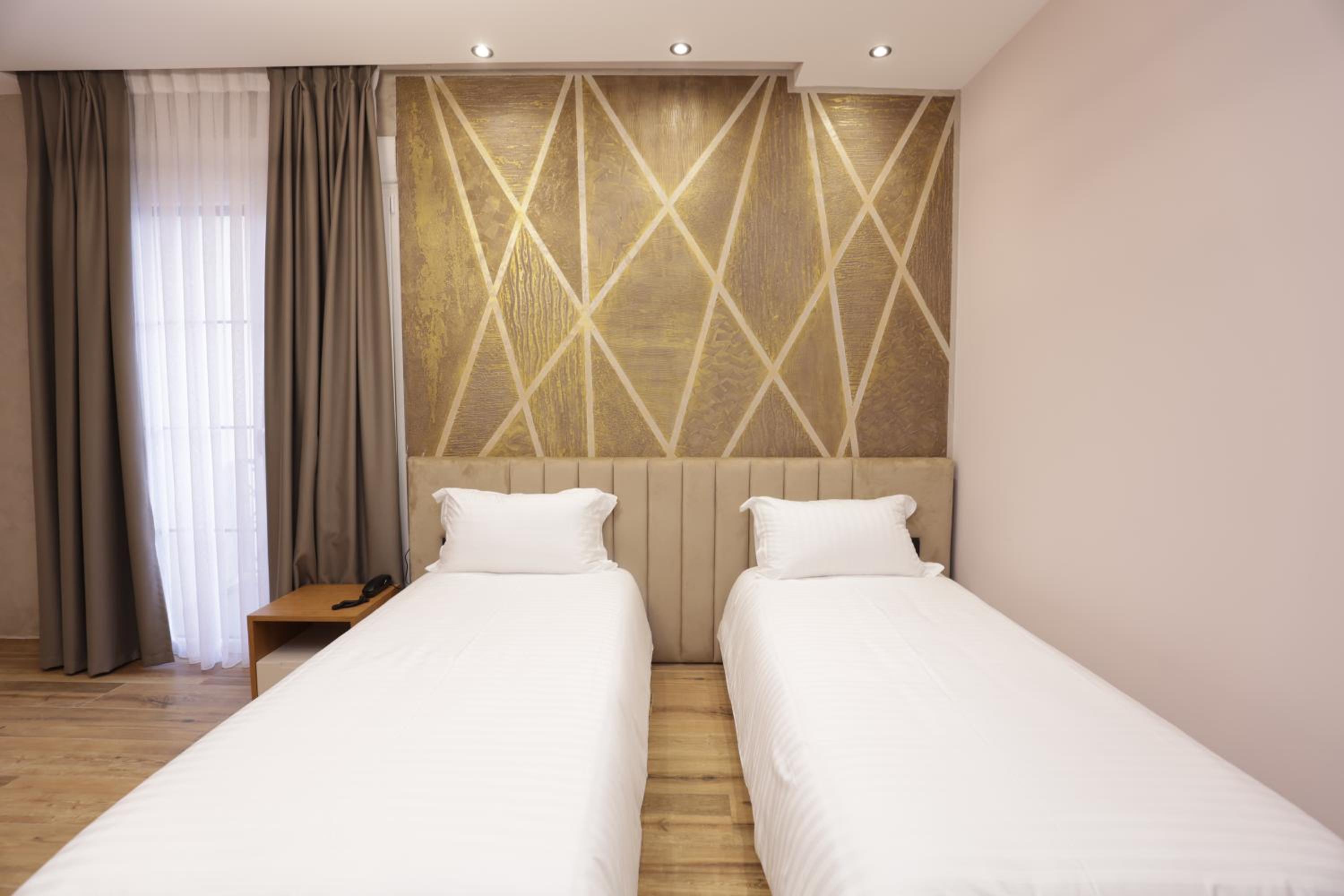 Twin Room With Balcony