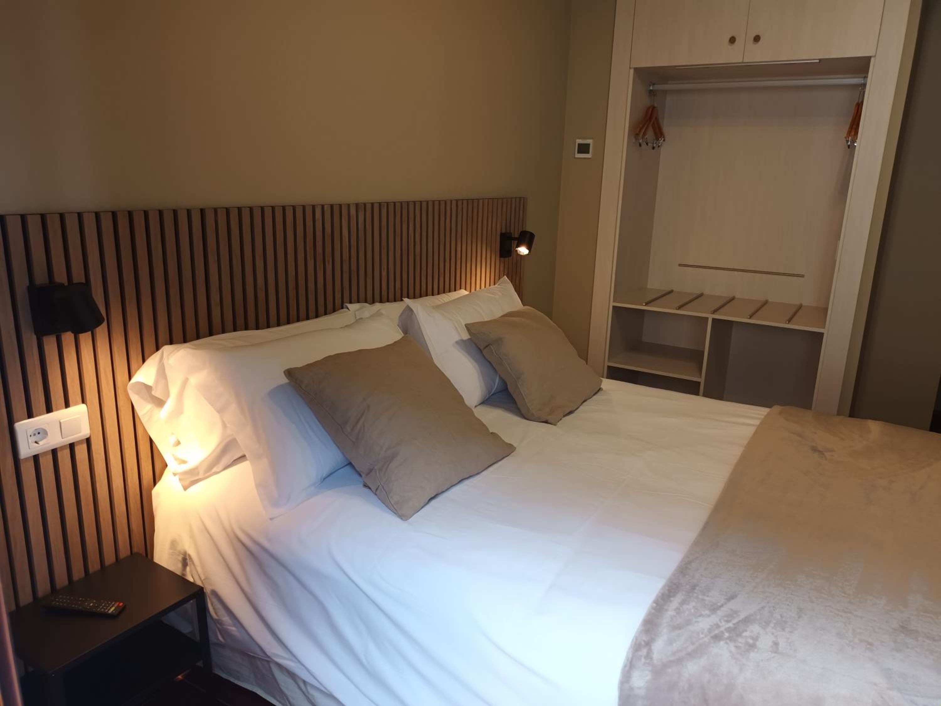Habitación Doble Estándar o con Dos Camas Individuales.