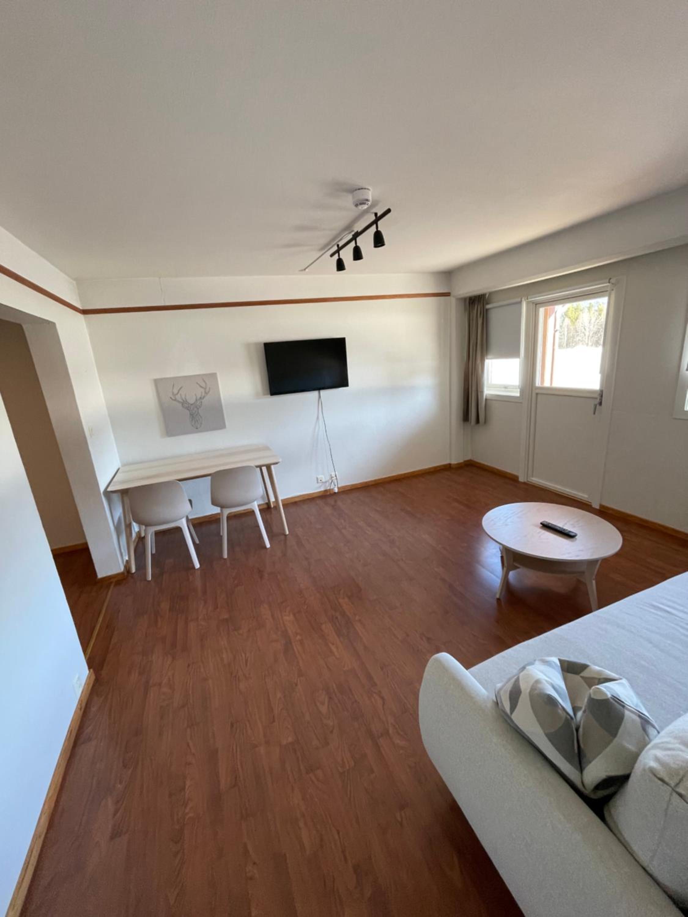 Family Room with Bathroom