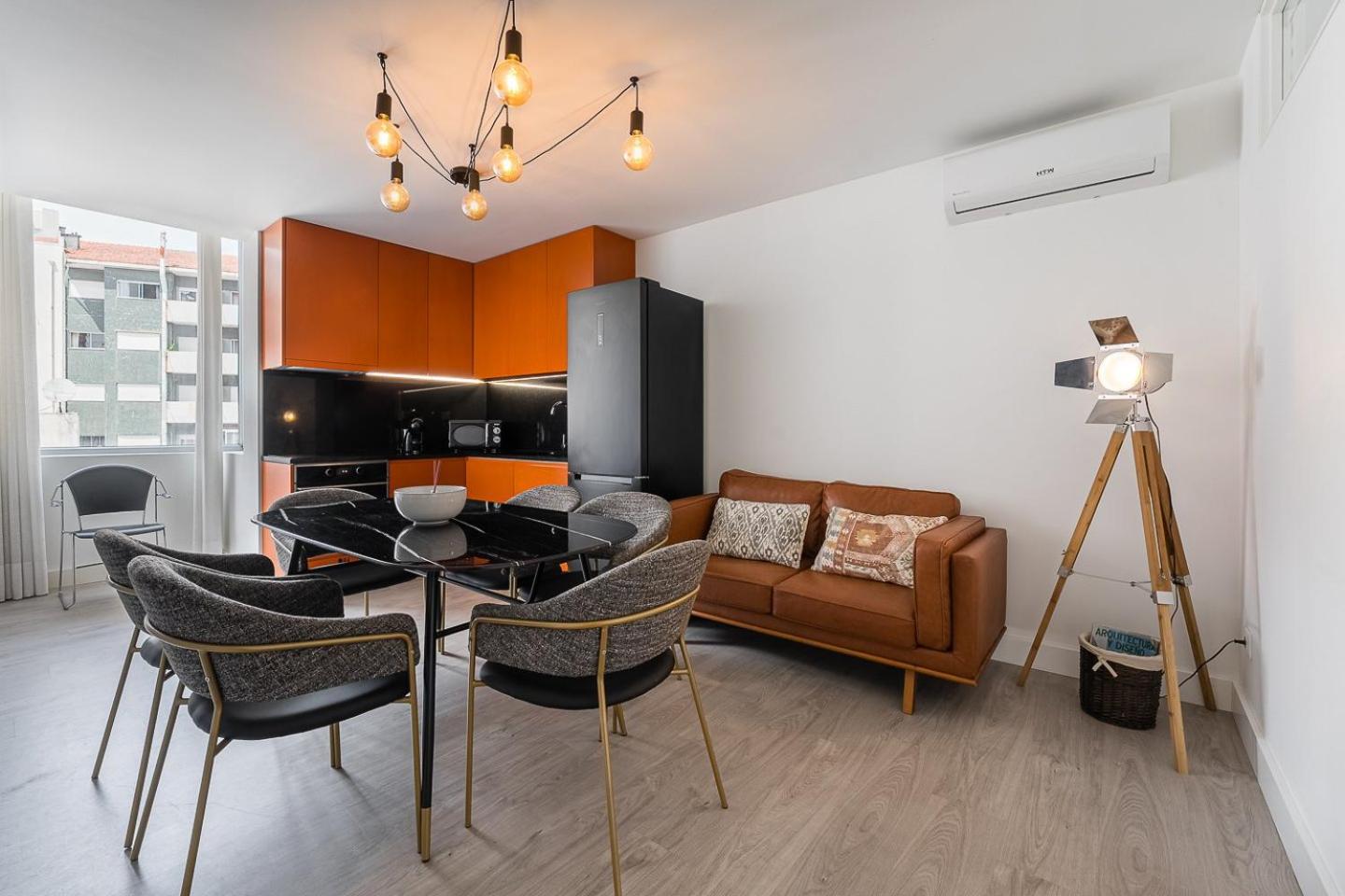 Three-Bedroom Apartment